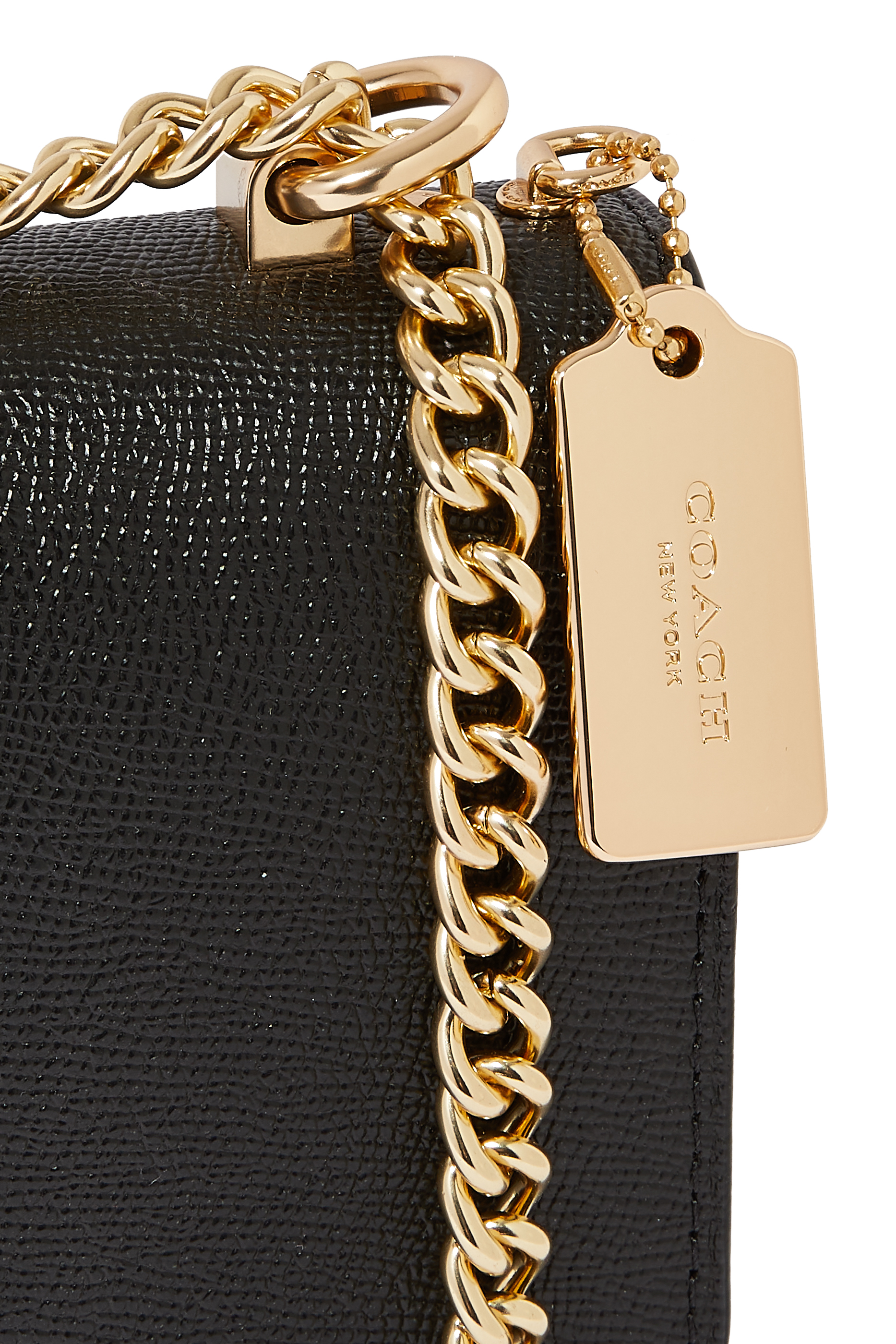 حقيبة كروس كلار قنب بشعار الماركة