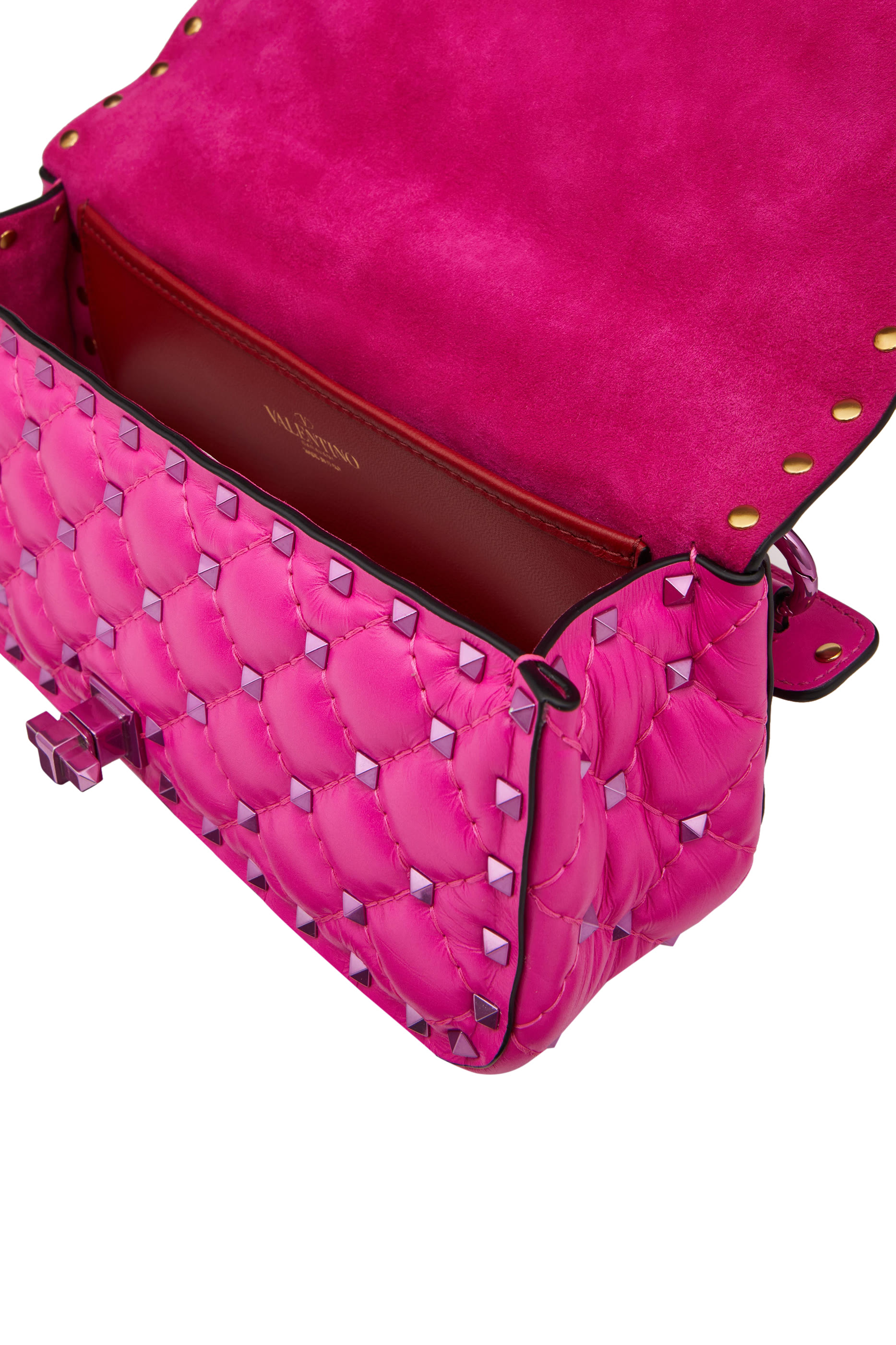 حقيبة كتف فالنتينو جارافاني بحلي هرمية