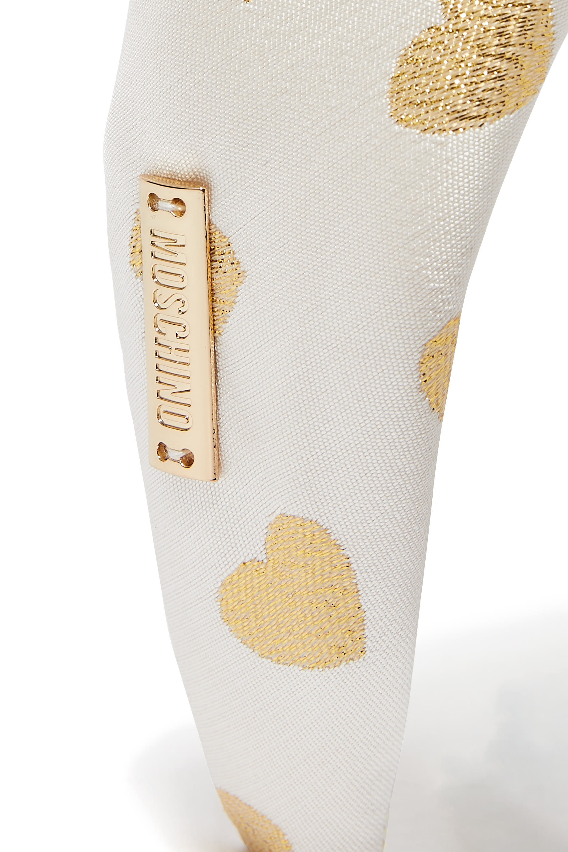 طوق رأس بطبعات قلوب للأطفال