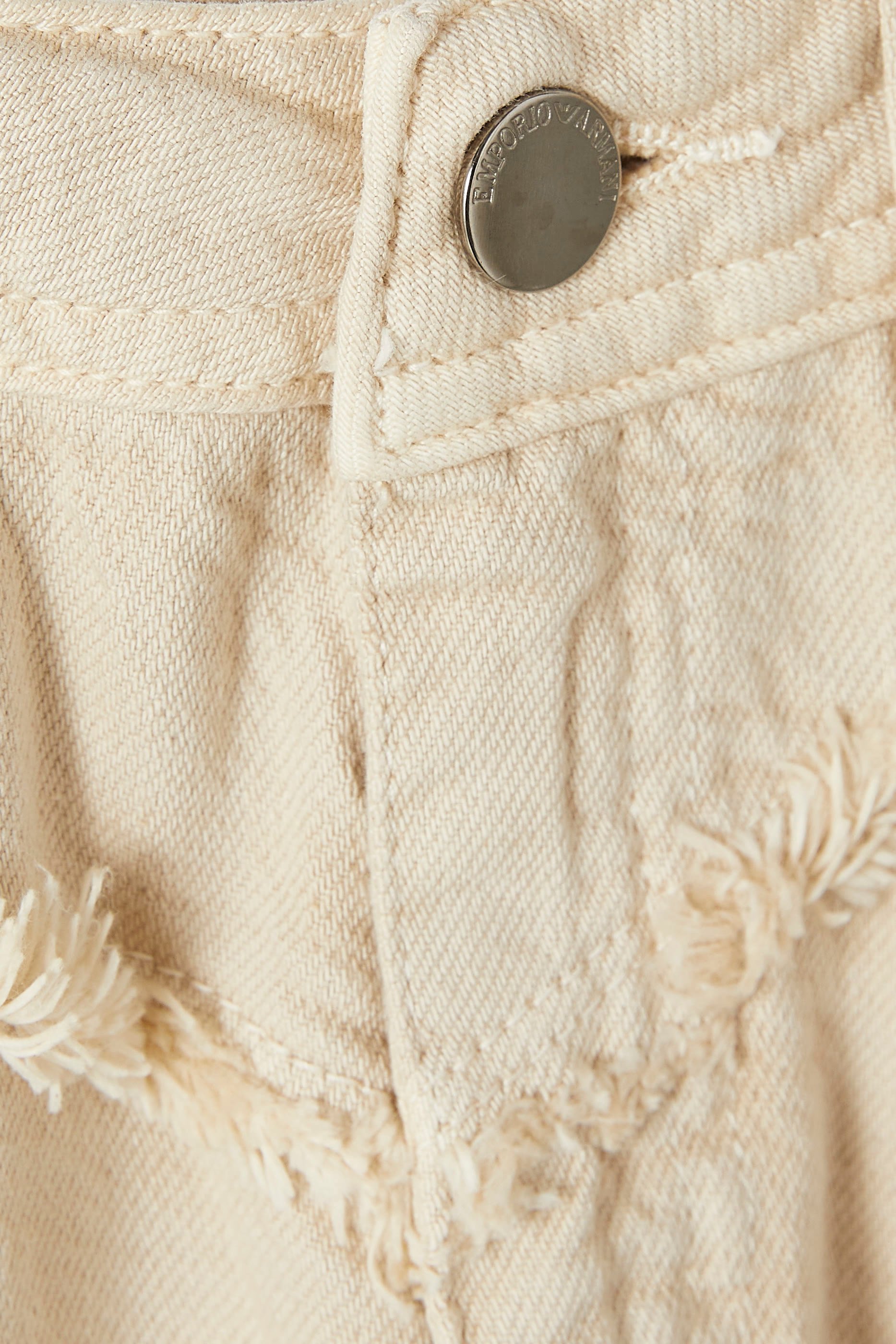 بنطال جينز بقصة ساق واسعة للأطفال