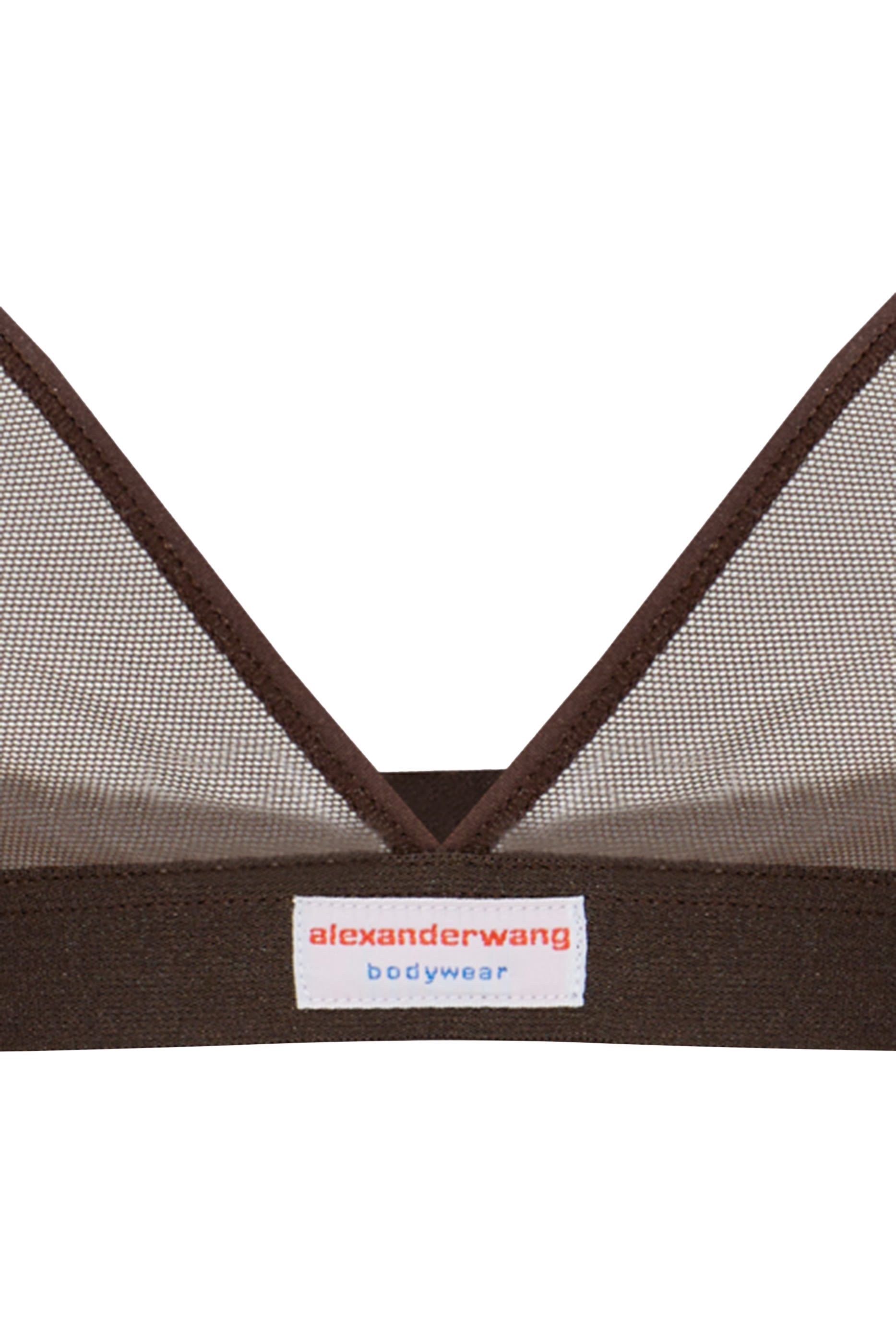 حمالة صدر شبكية بقواب مثلثية