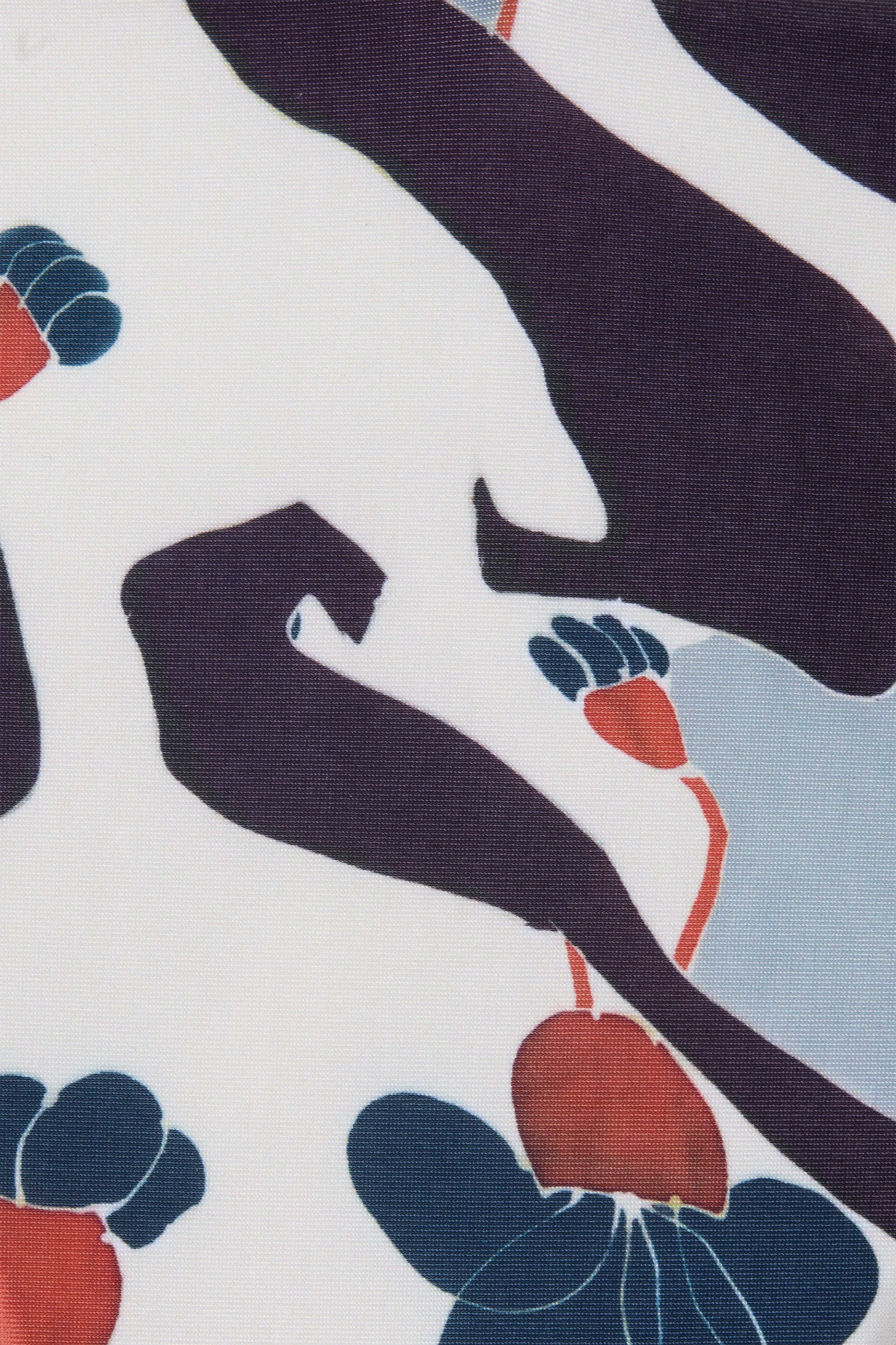 قطعة بيكيني علوية لول ماندراكي بنقشة زهور