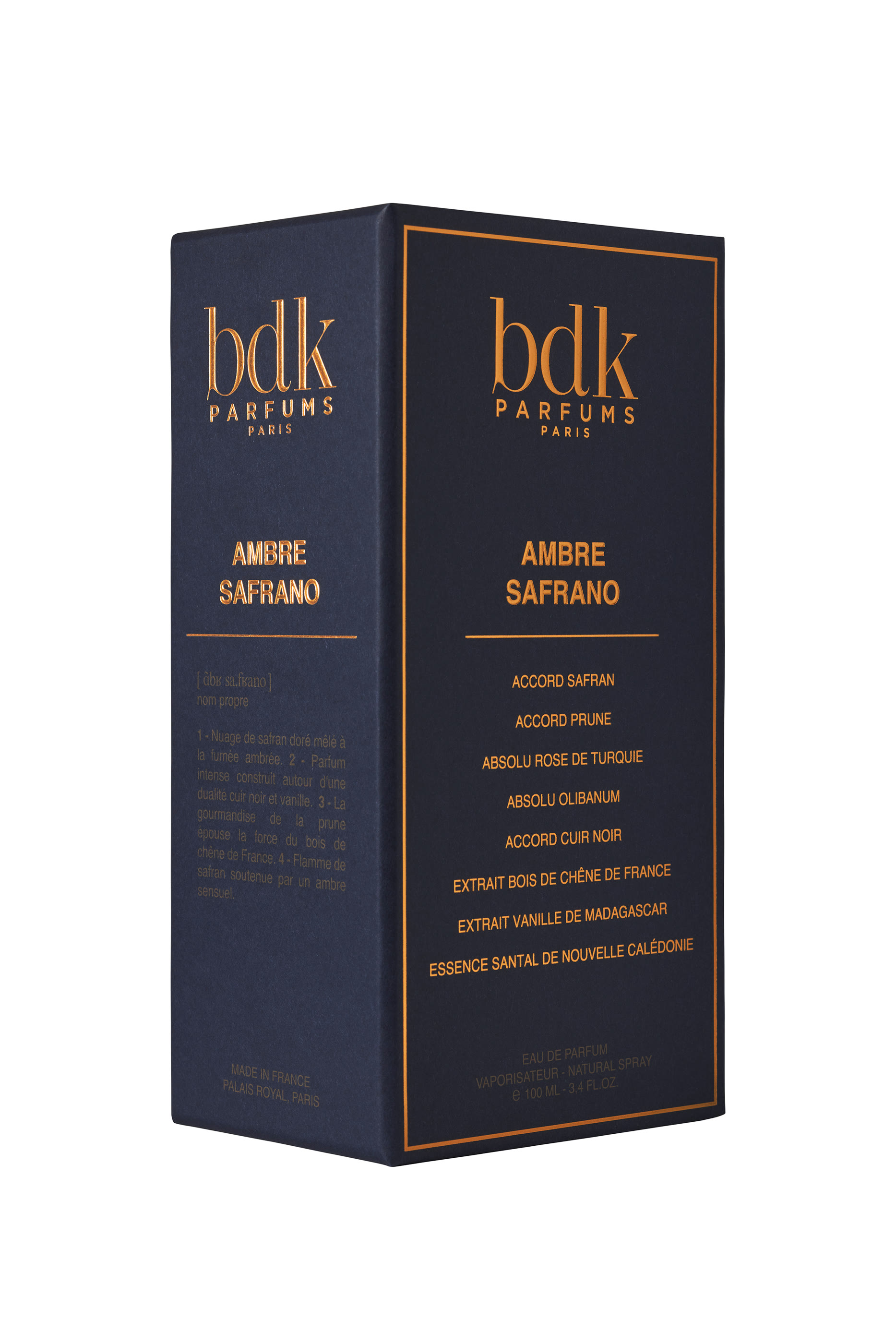 أو دو بارفان امبر سافرانو