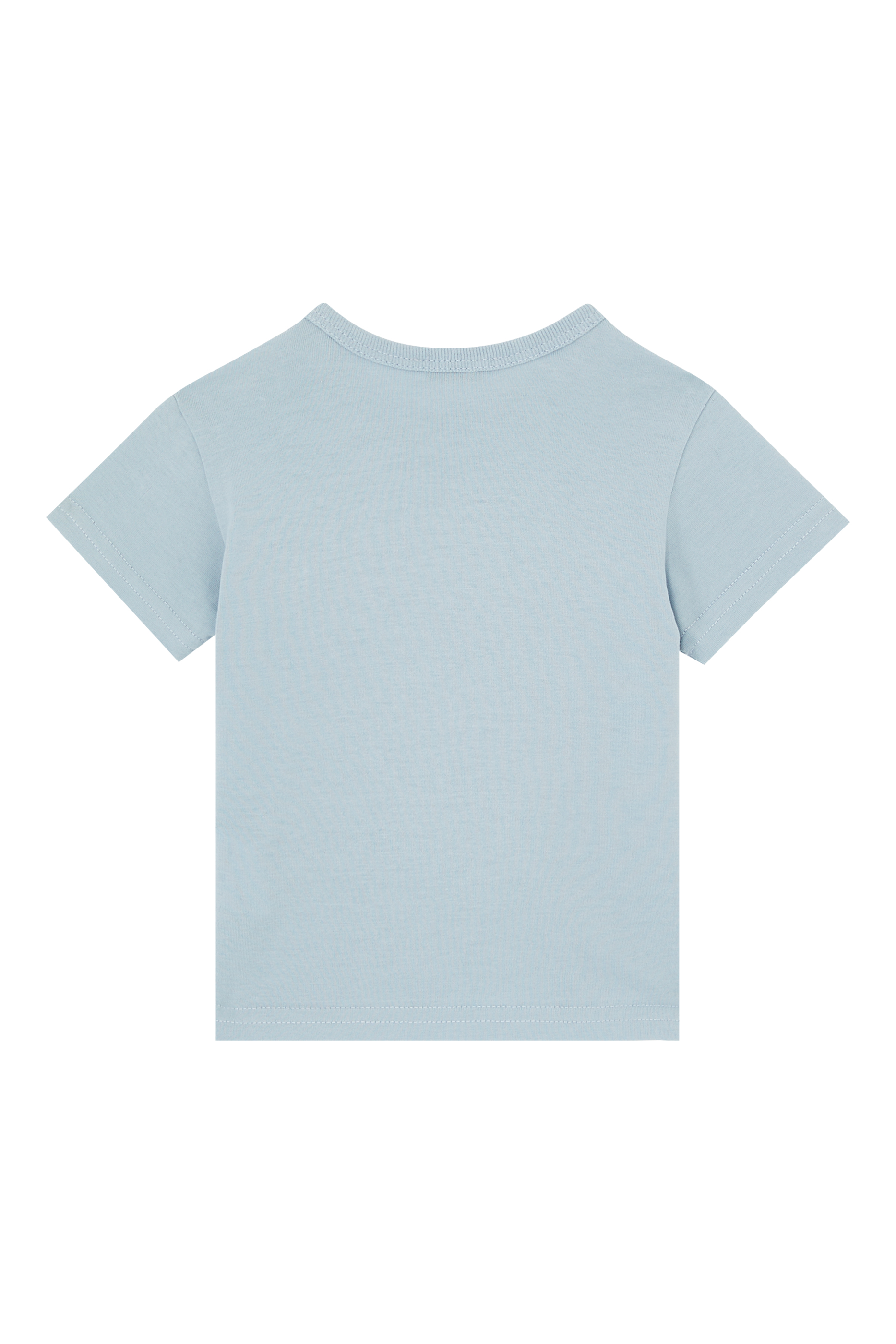 تيشيرت برقعة شعار الماركة