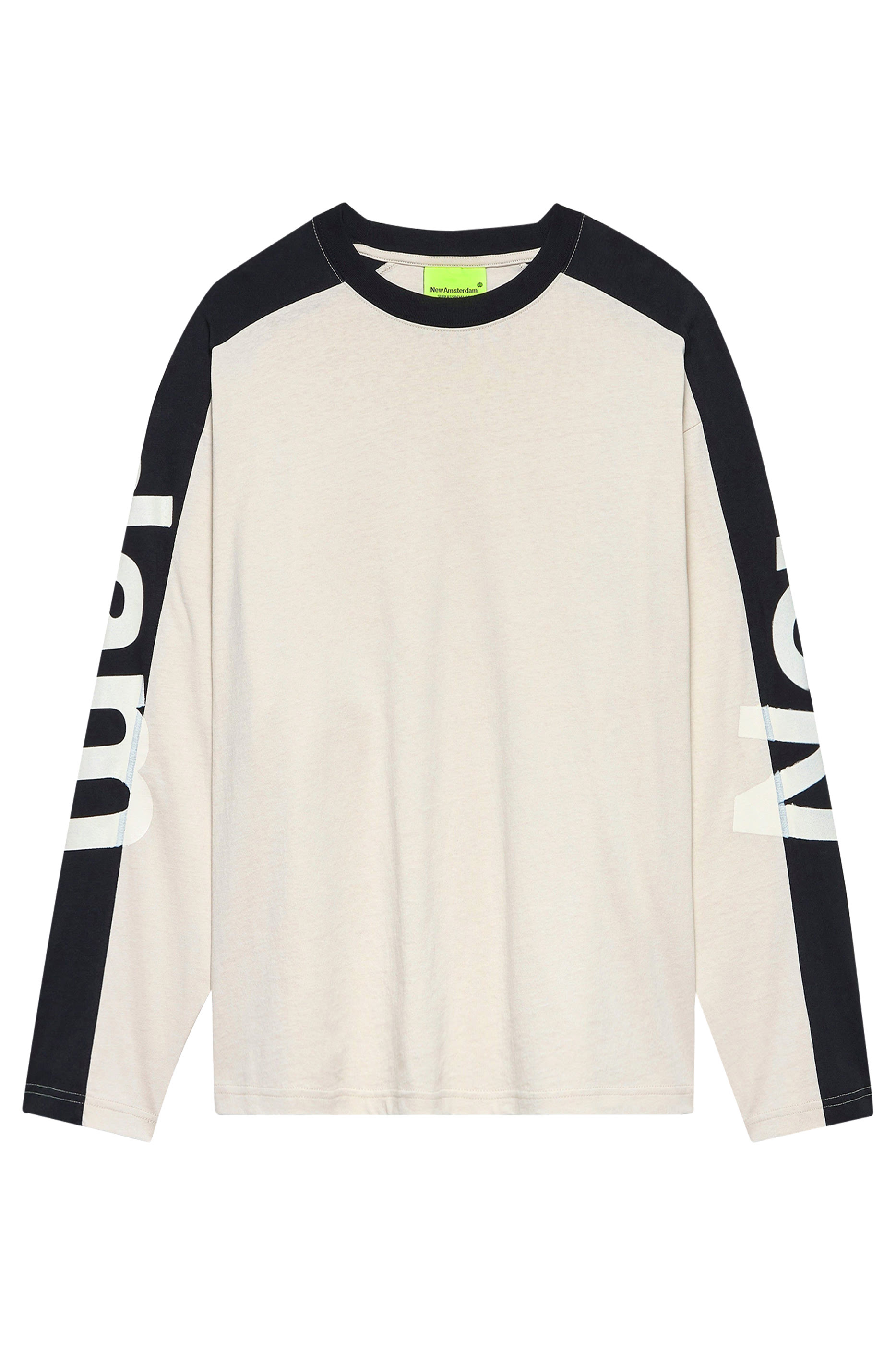 تيشيرت بأكمام طويلة بشعار الماركة