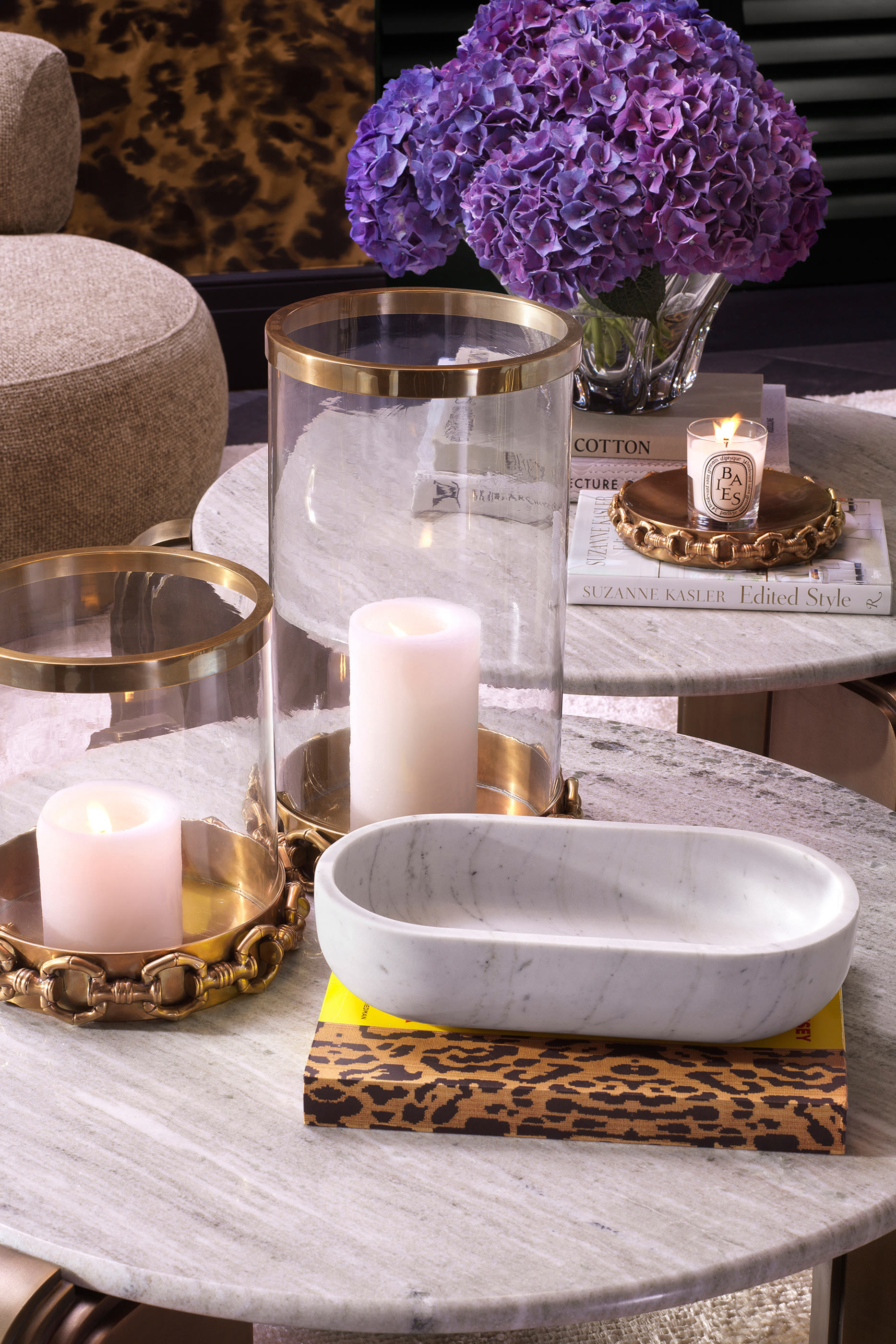 حامل الشموع هوريكان كليمنتين اس