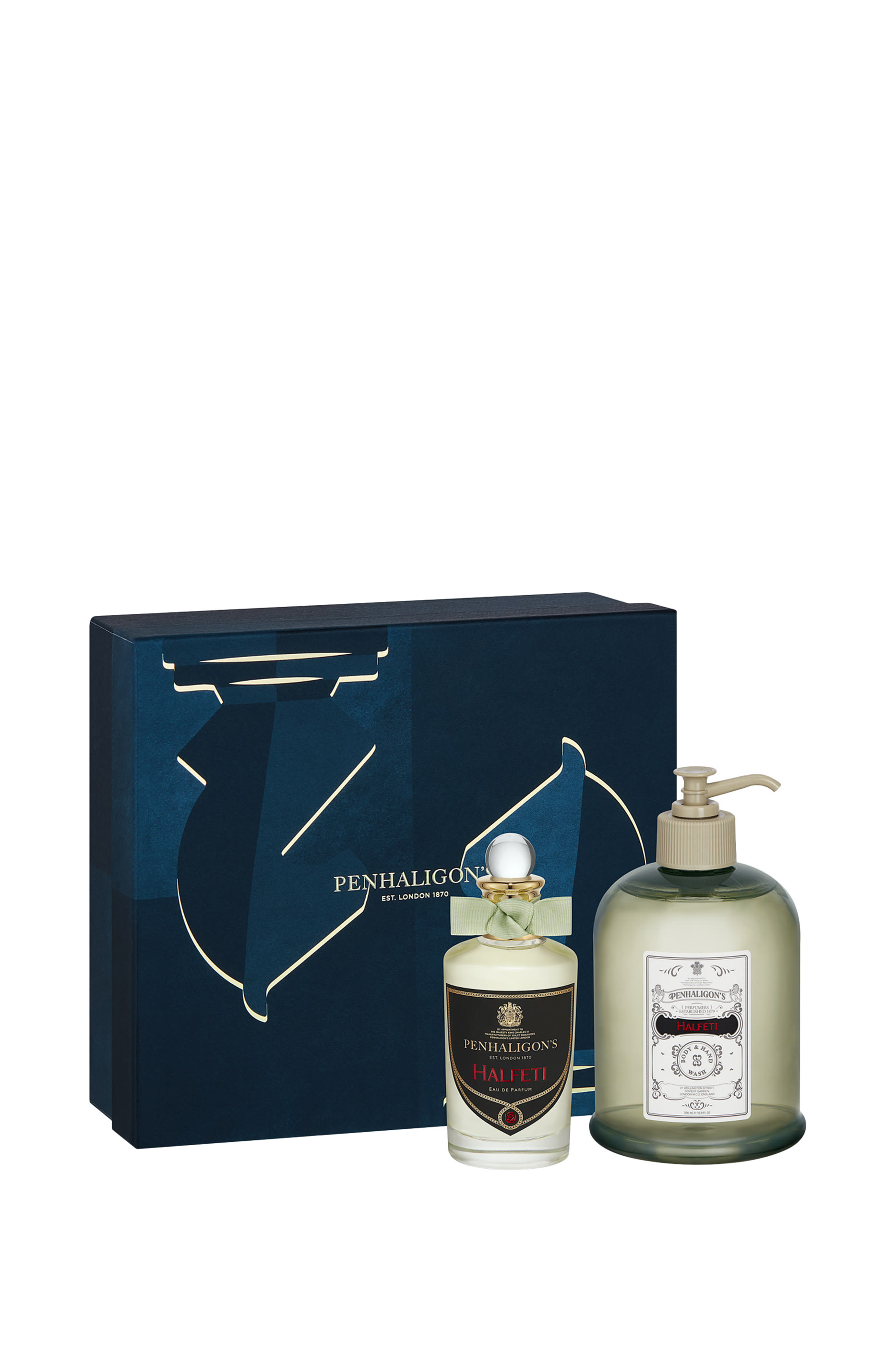 مجموعة أو دو بارفان وغسول الجسم هالفيتي 