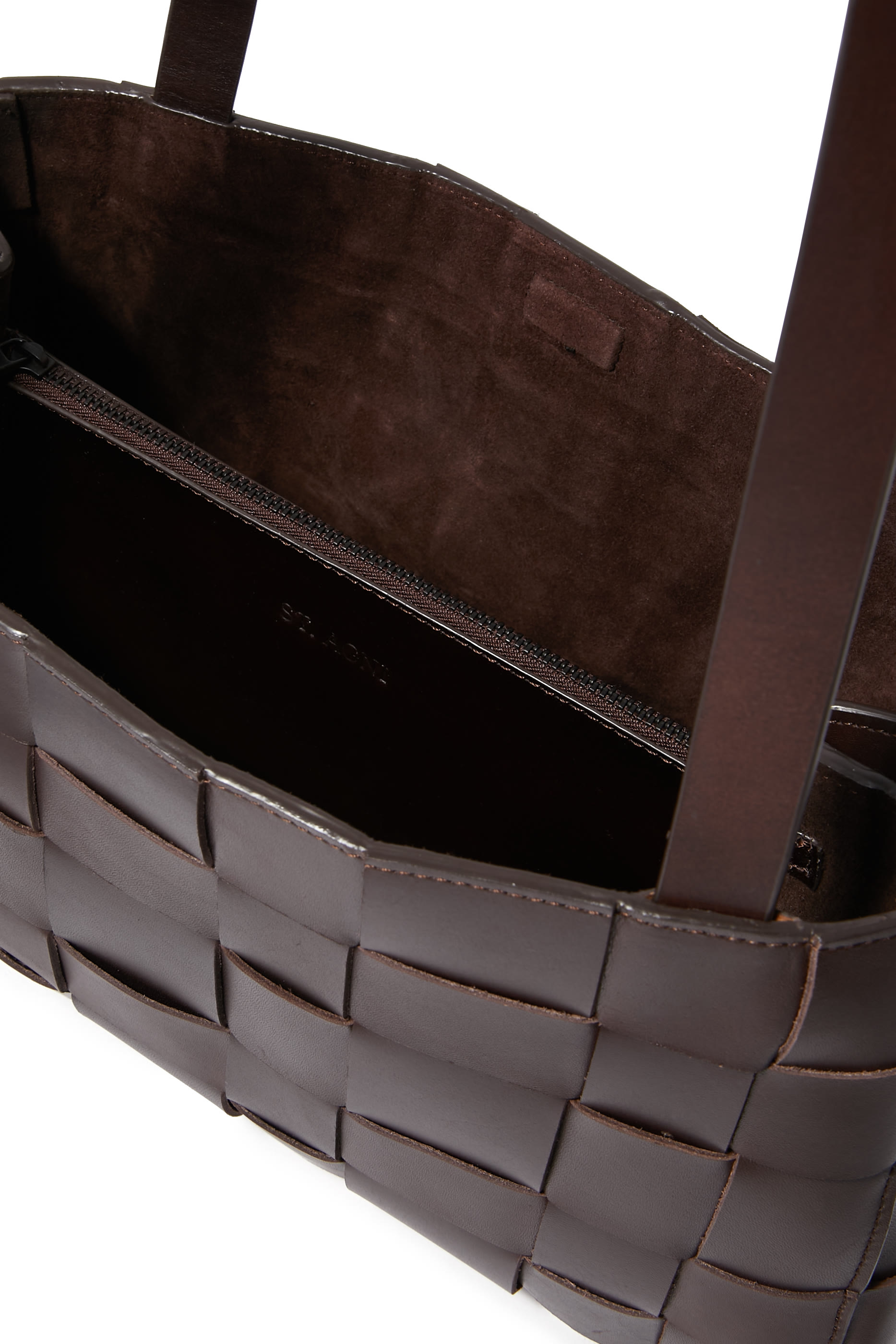 حقيبة يد سليم بالتصميم المجدول