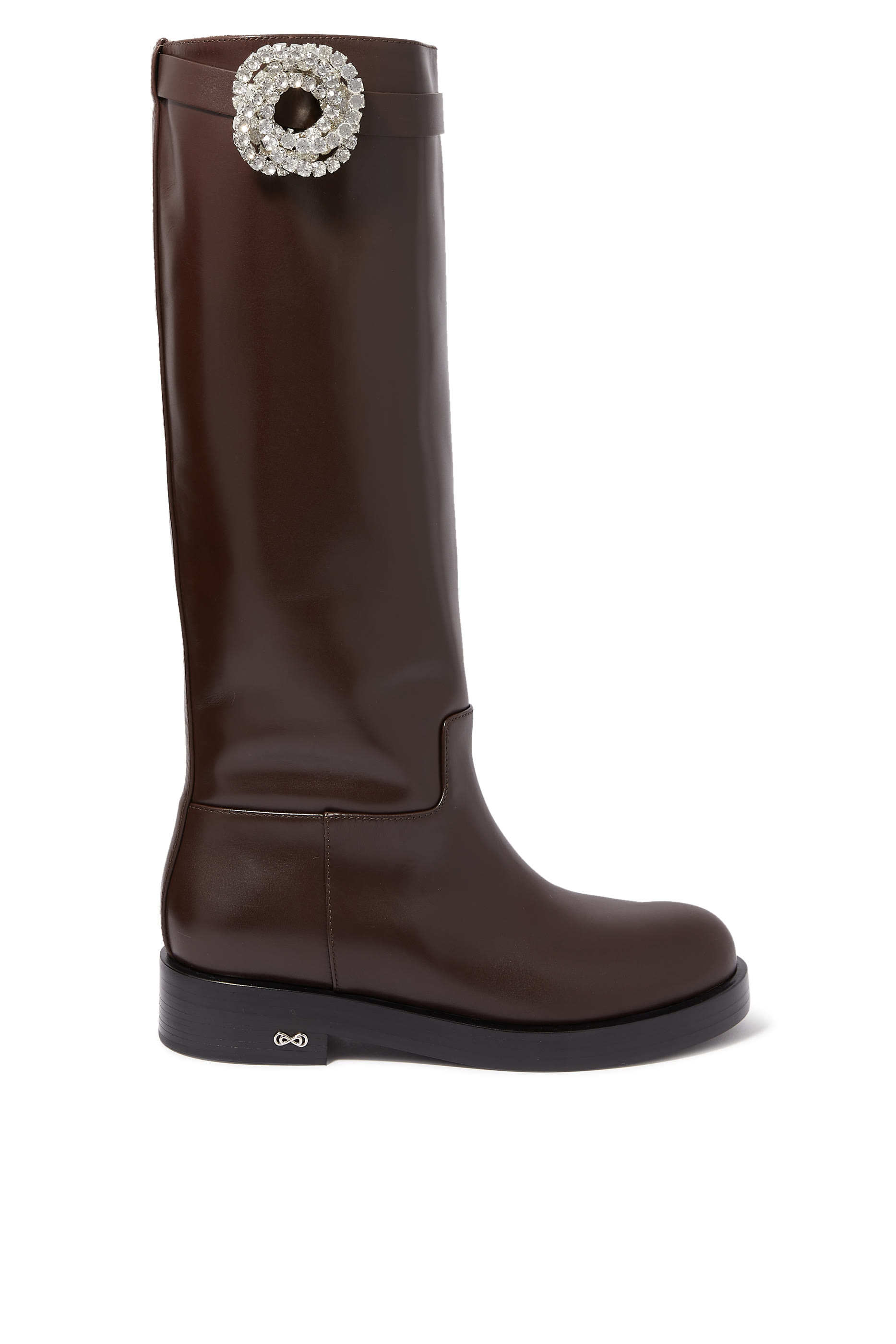 حذاء بوت رايدينغ غالكسي جلد