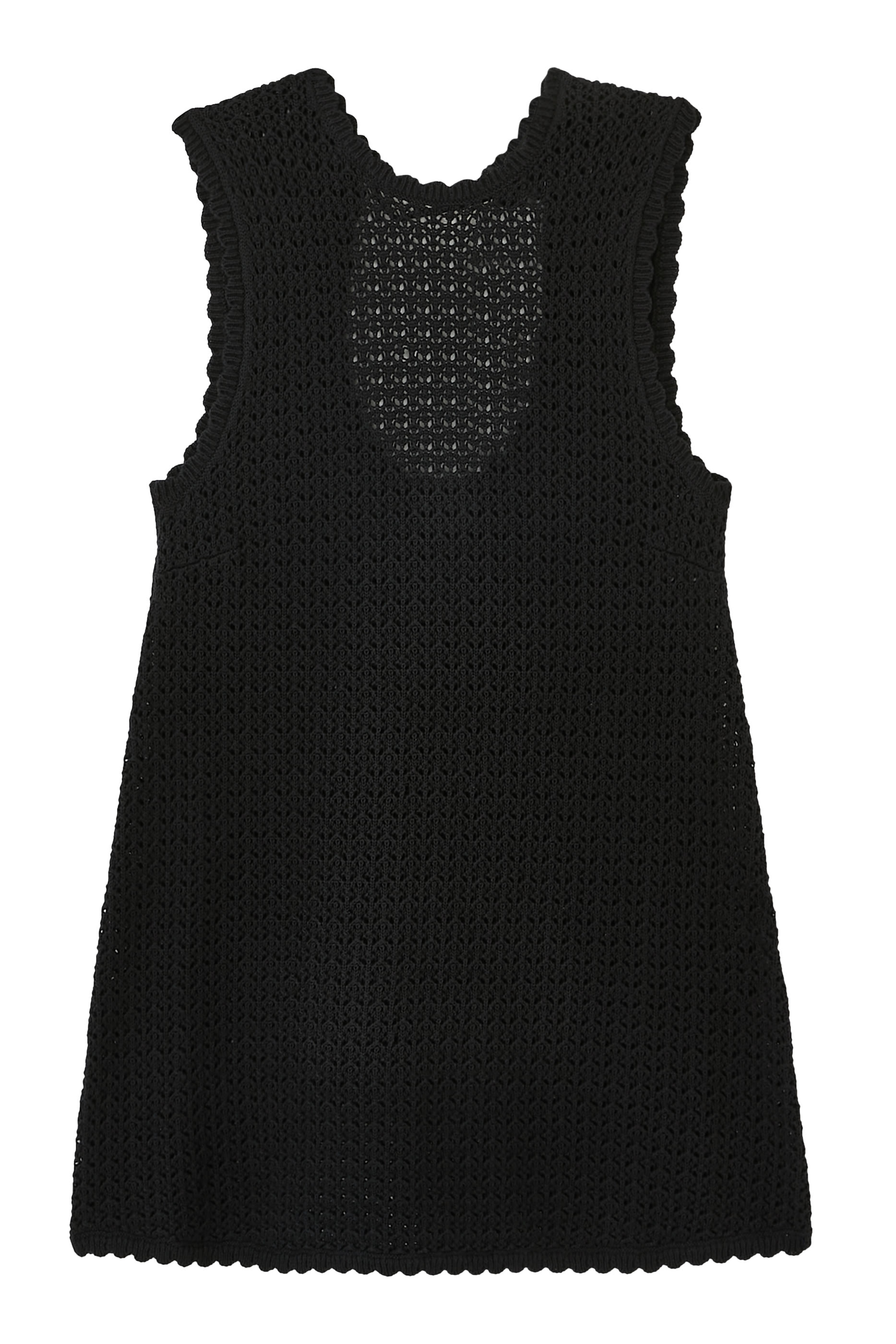 فستان بوينتيل شيفت بقصة قصيرة