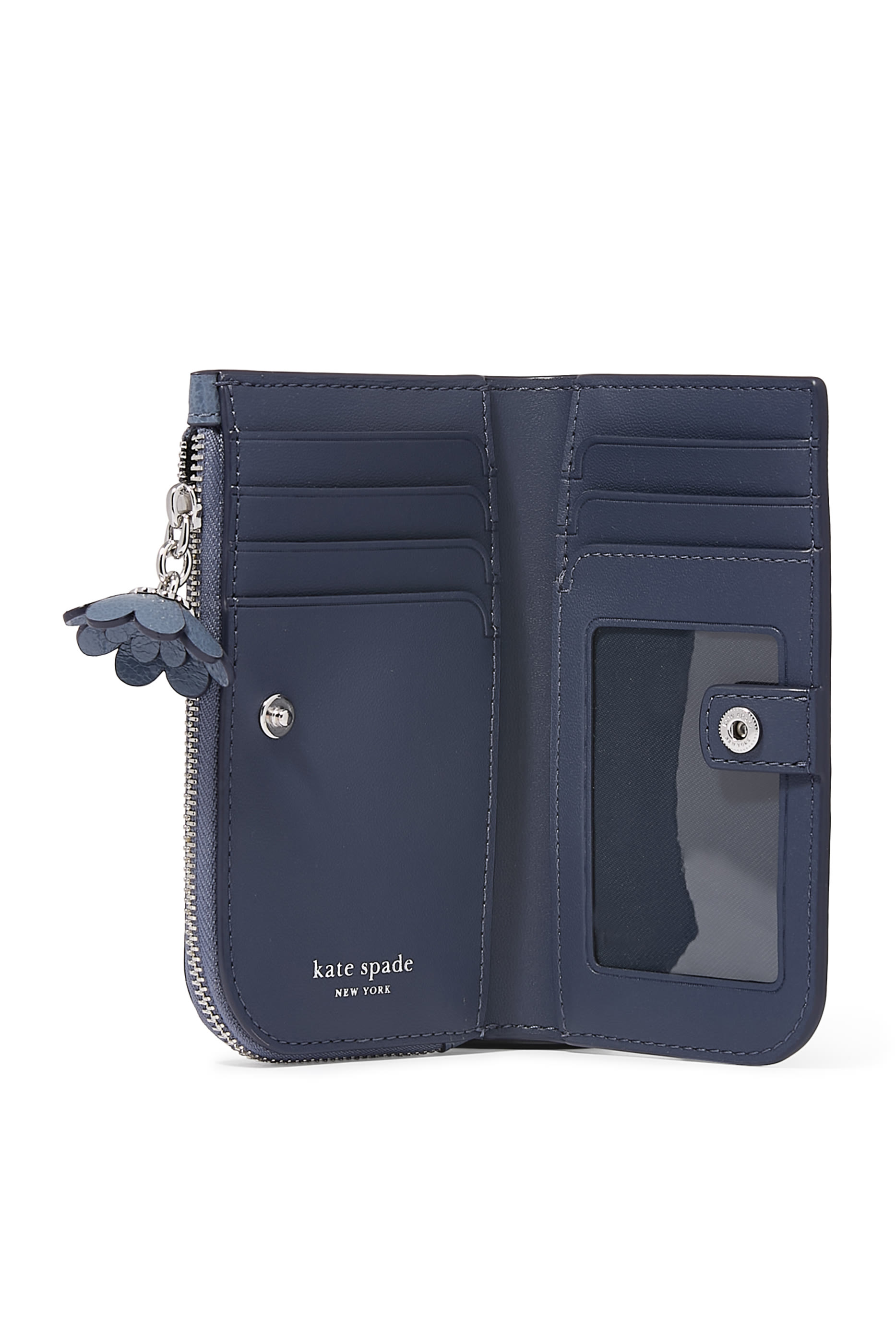 محفظة ديفن صغيرة بتصميم ثنائي الطي