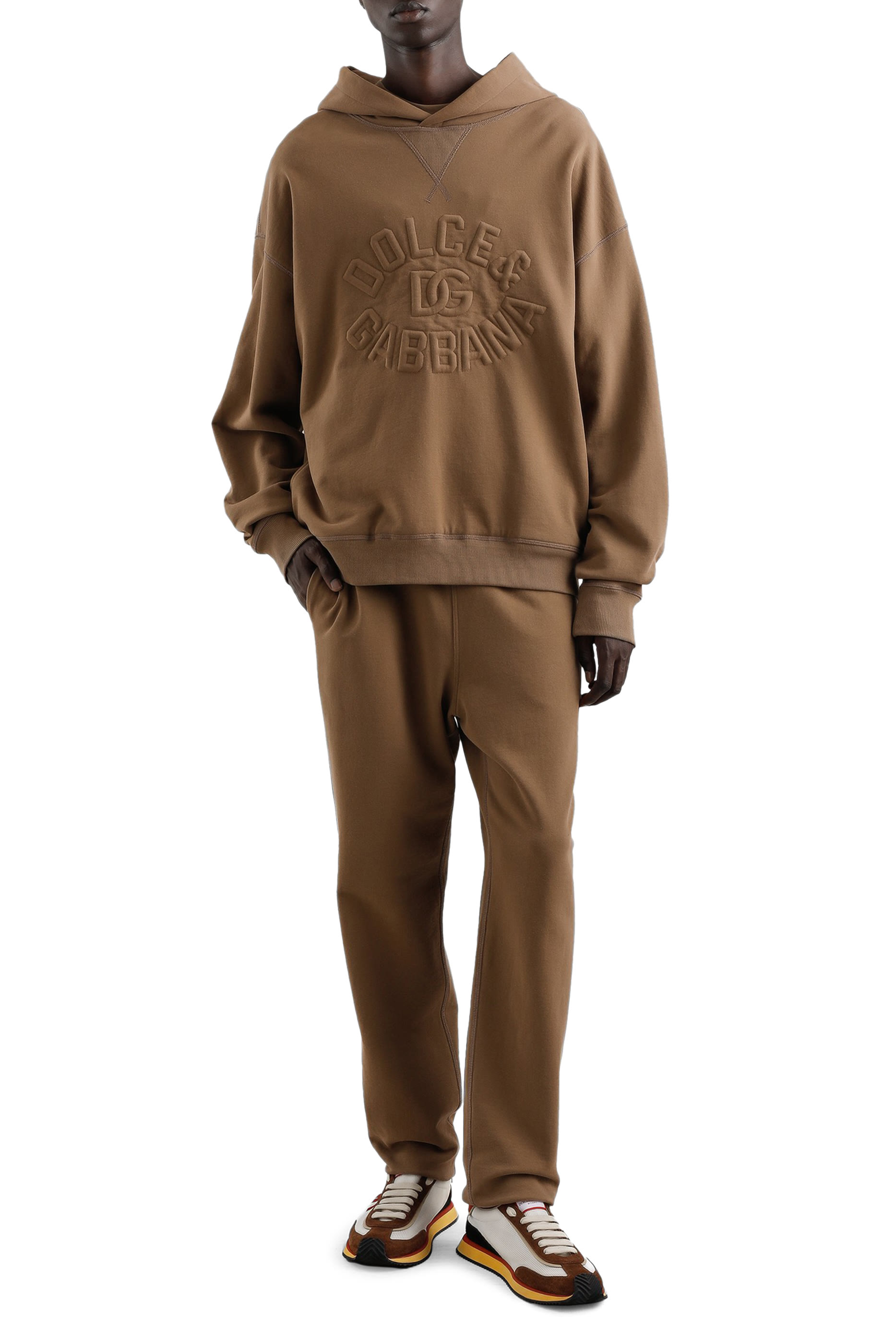 سويت شيرت بشعار الماركة جيرسيه