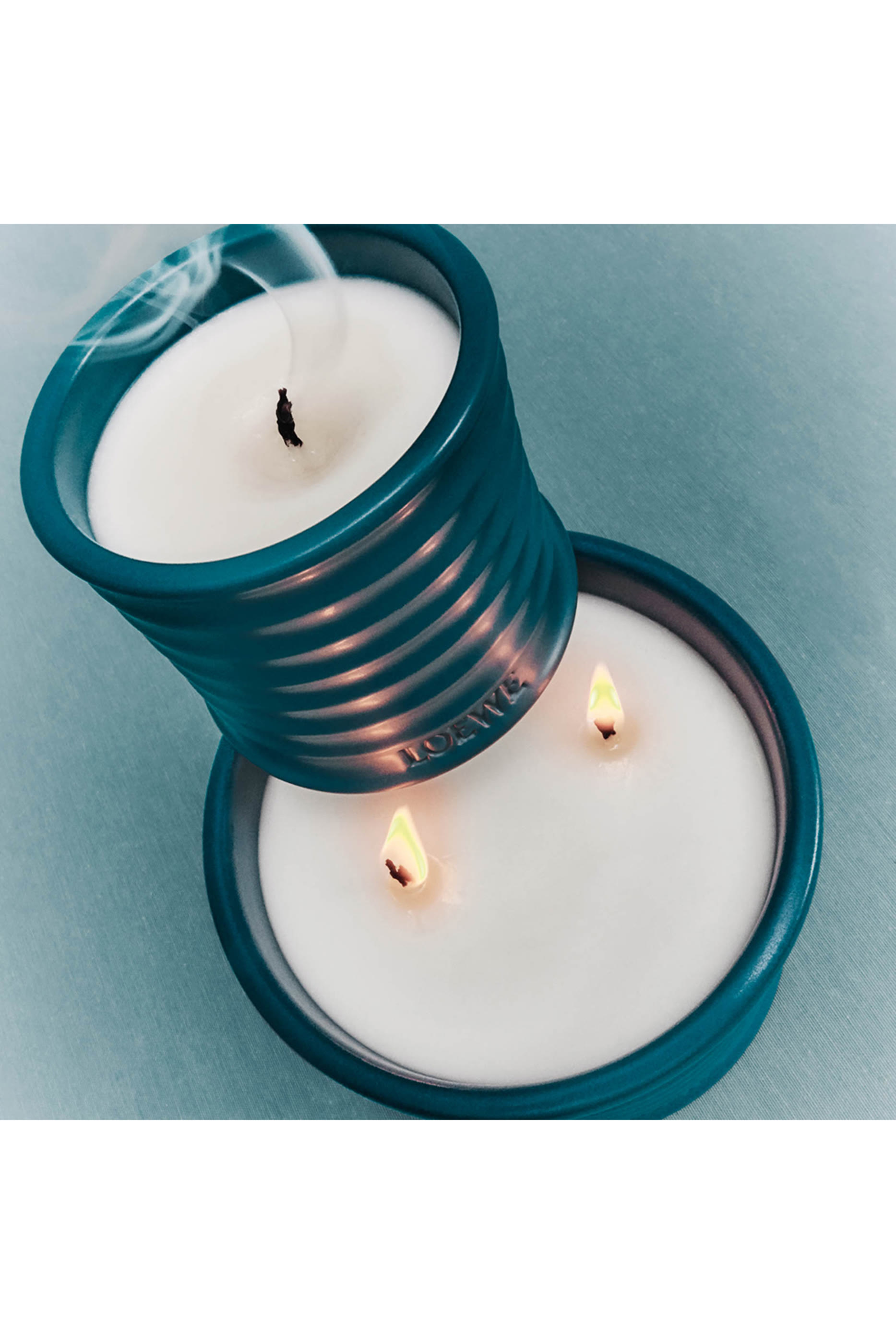 Small Incense Scented Candle