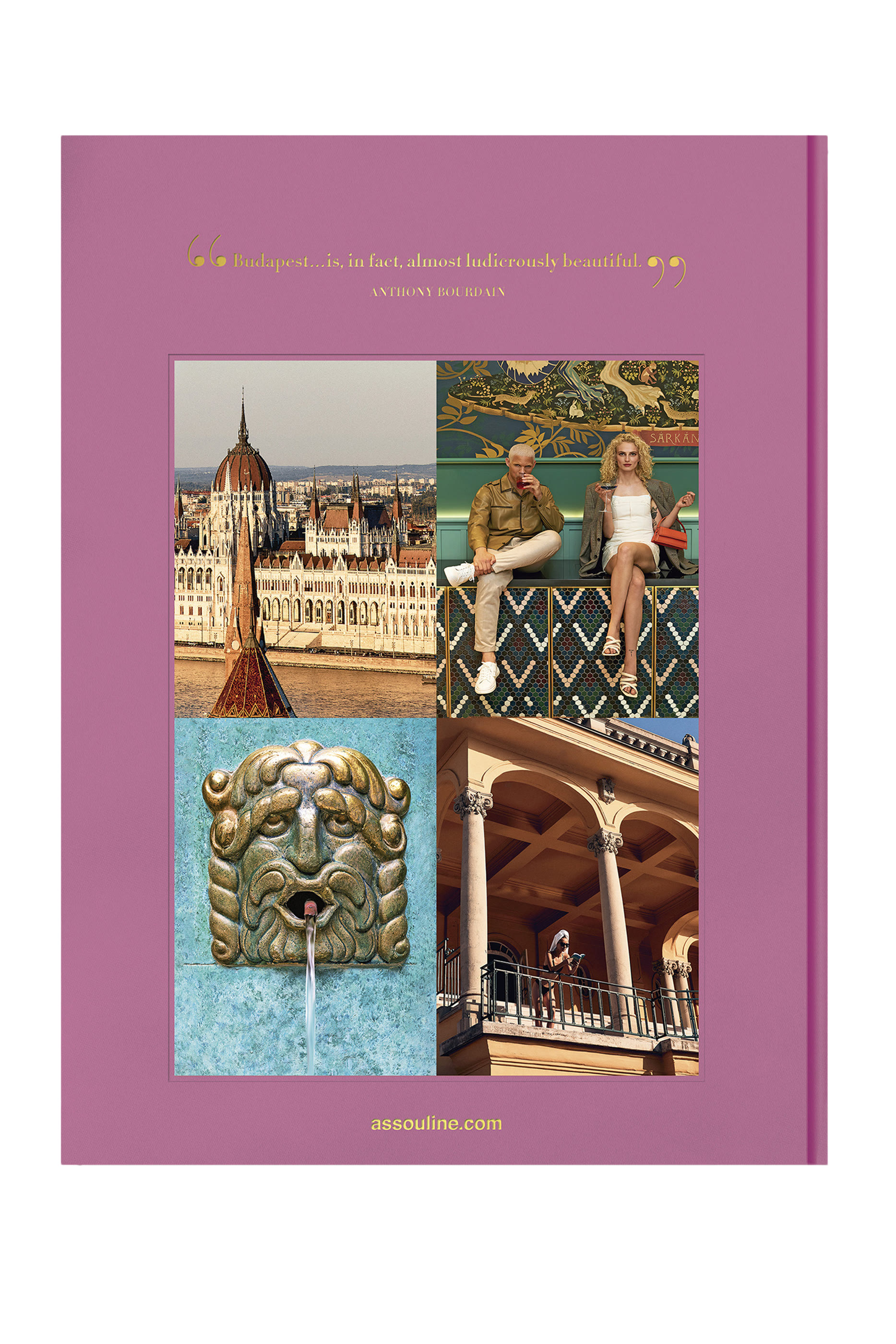 كتاب بادابيست جيم