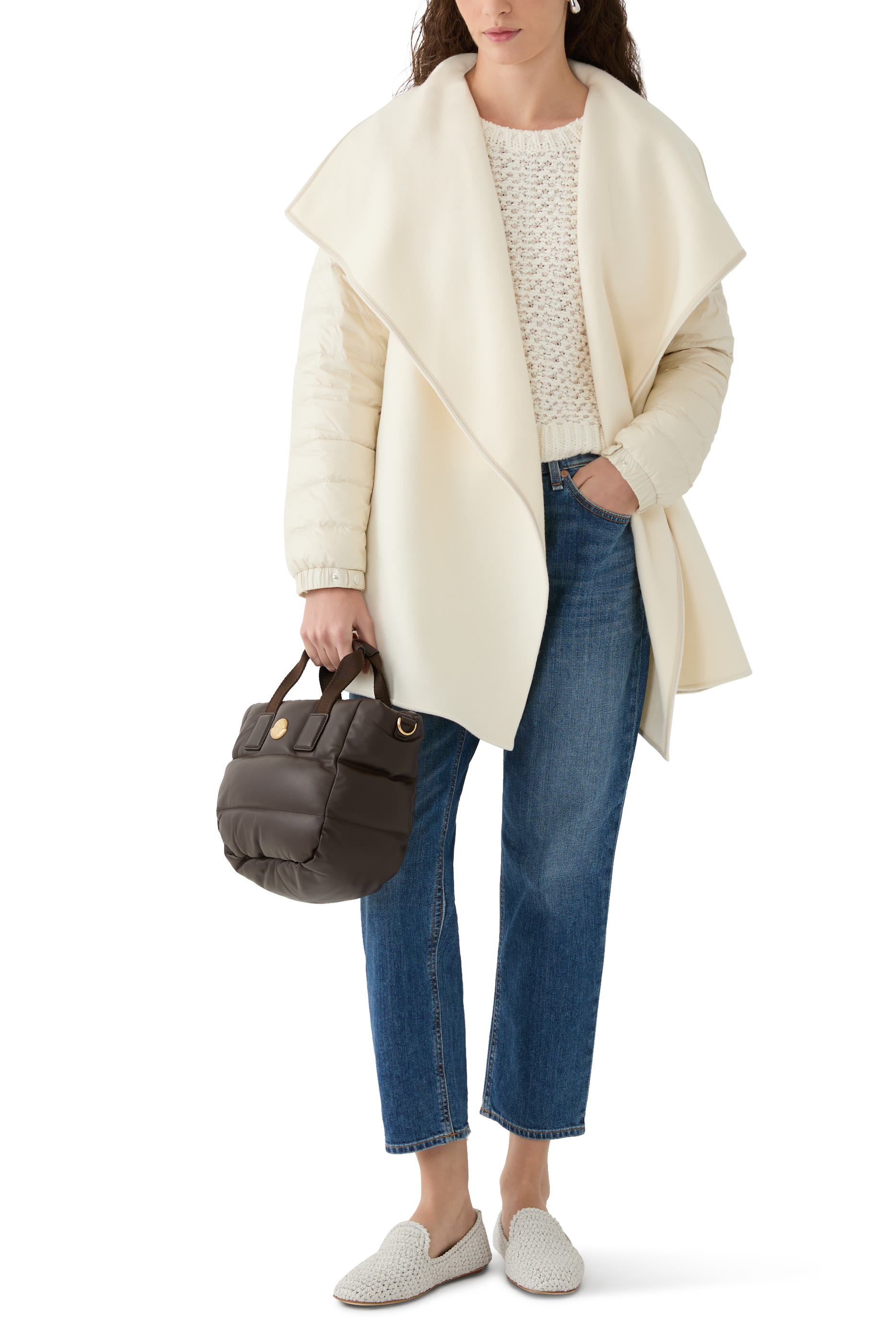 كاب بتصميم مبطن من الصوف واللباد