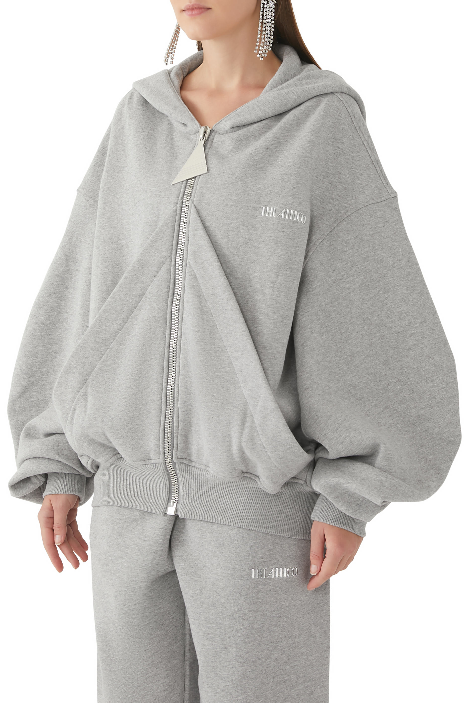 هودي ميلانج بشعار الماركة