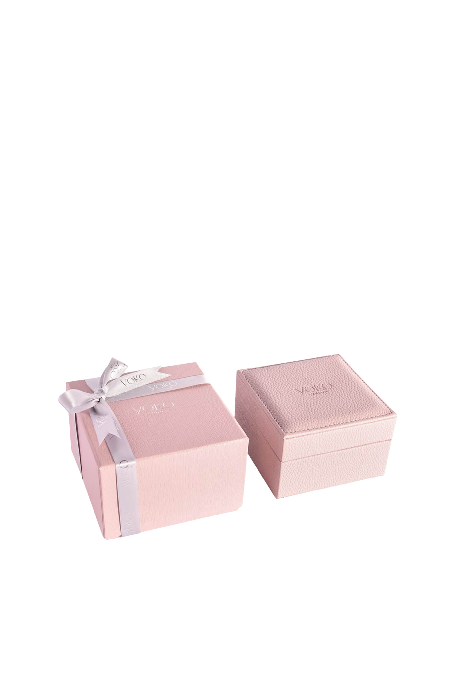 أقراط جاز بتصميم ملفوف مرصع بلؤلؤ بحر الجنوب وماس، ذهب أبيض عيار 18