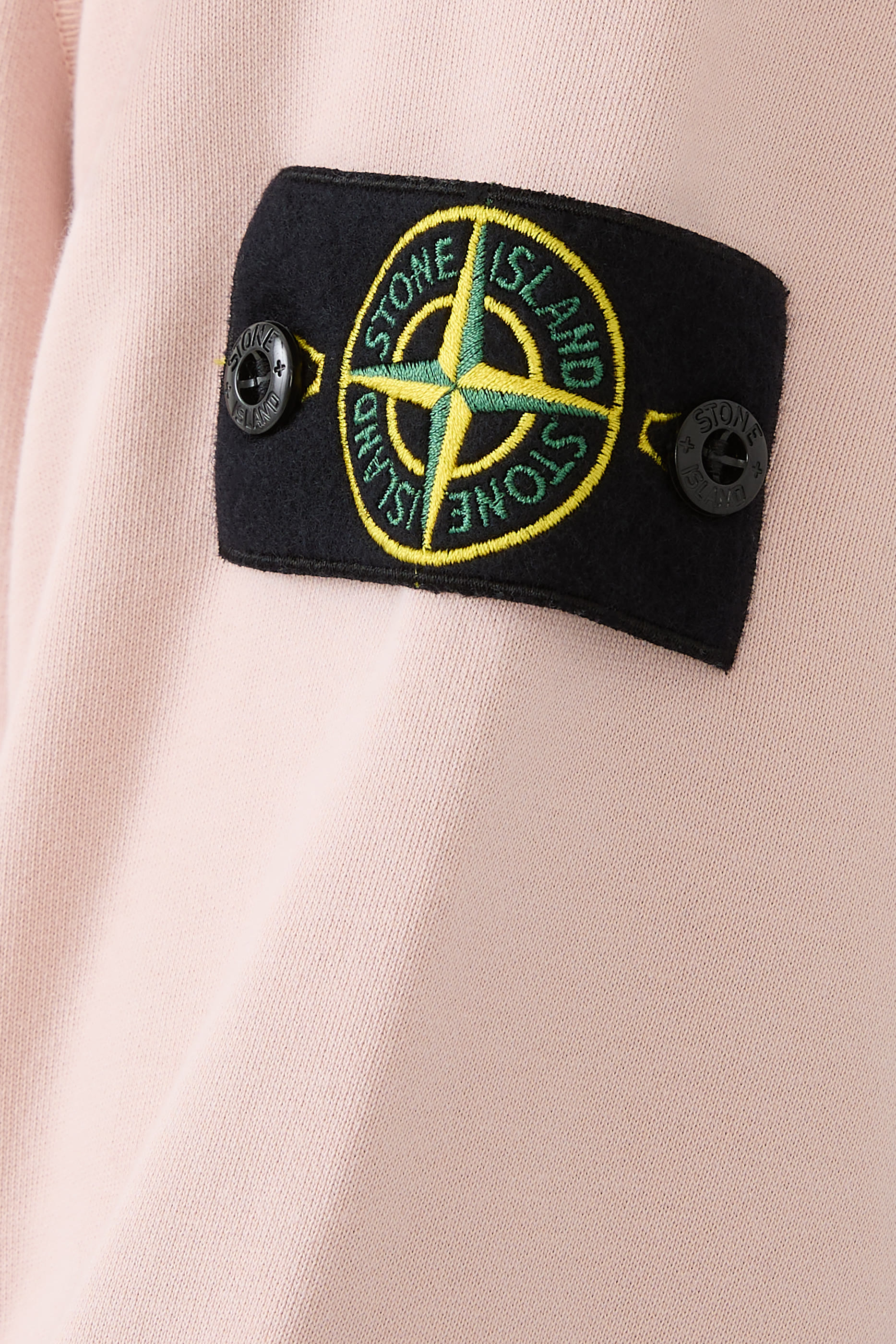 سويت شيرت بياقة ضيقة صوف قطن عضوي