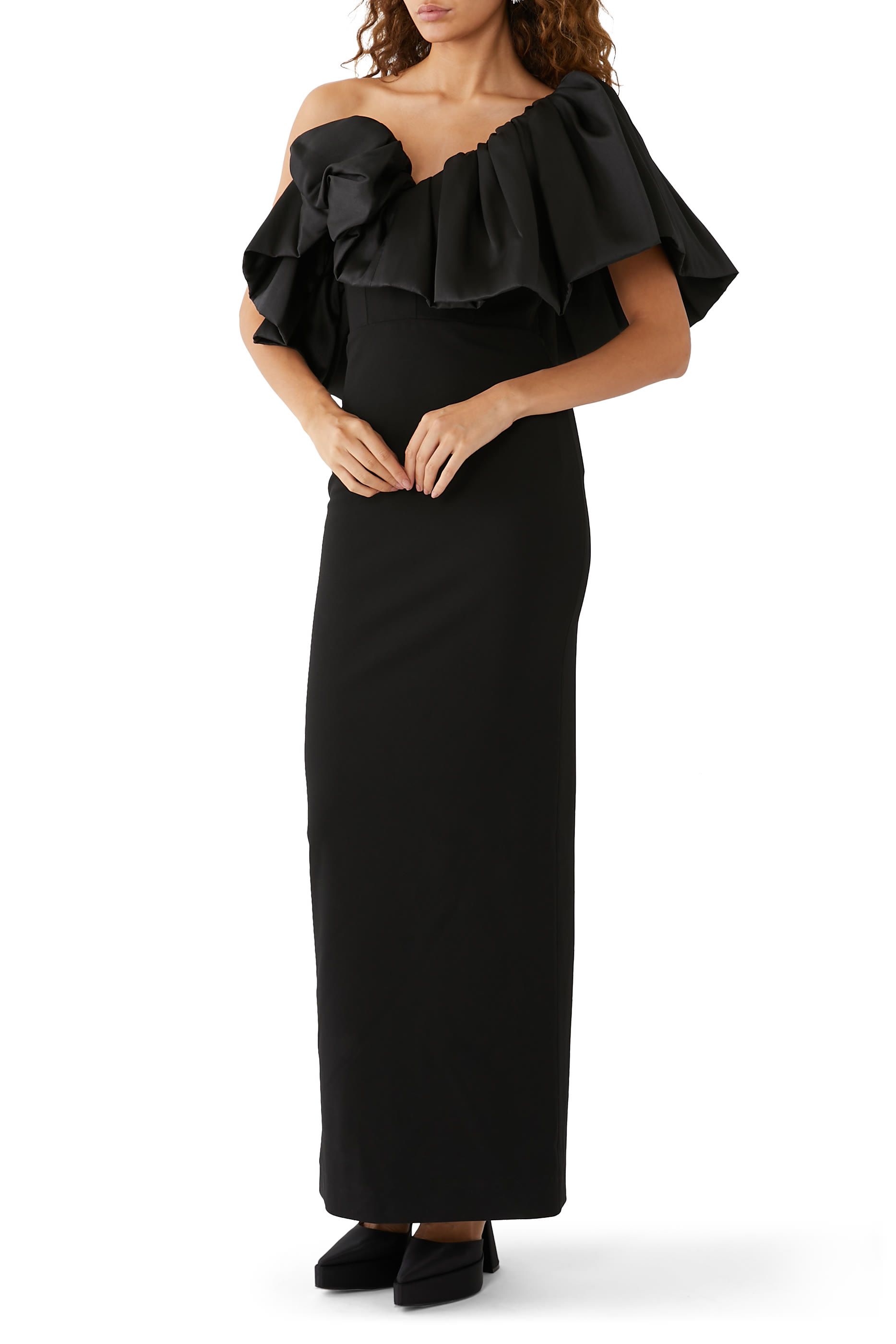 فستان كاسيا طويل