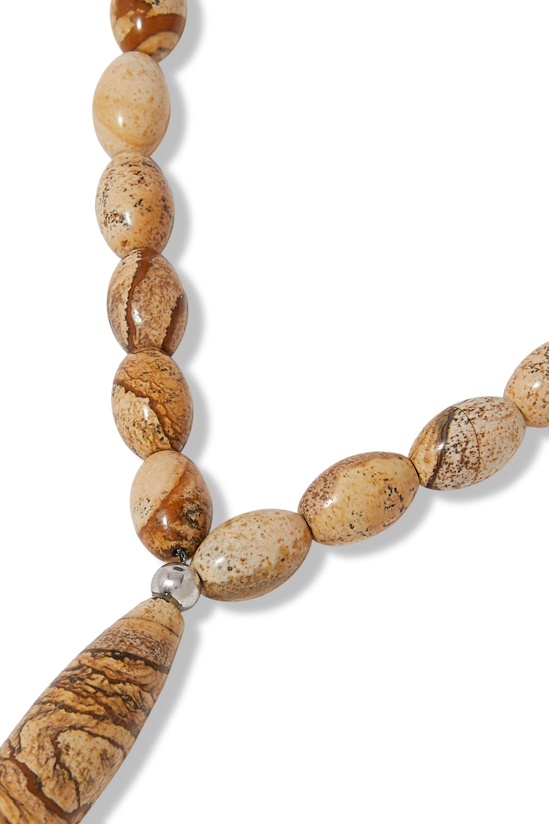 مسبحة بتصميم صدفي