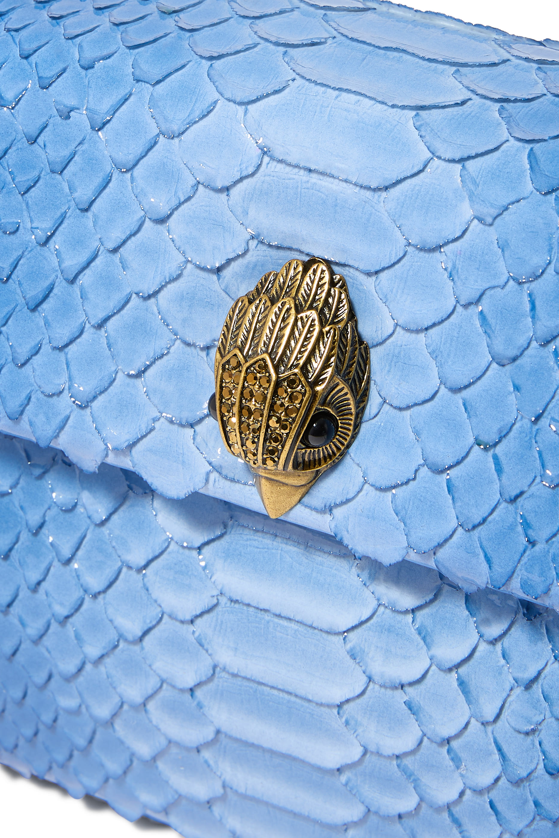 حقيبة كتف كنسينغتون متوسطة جلد