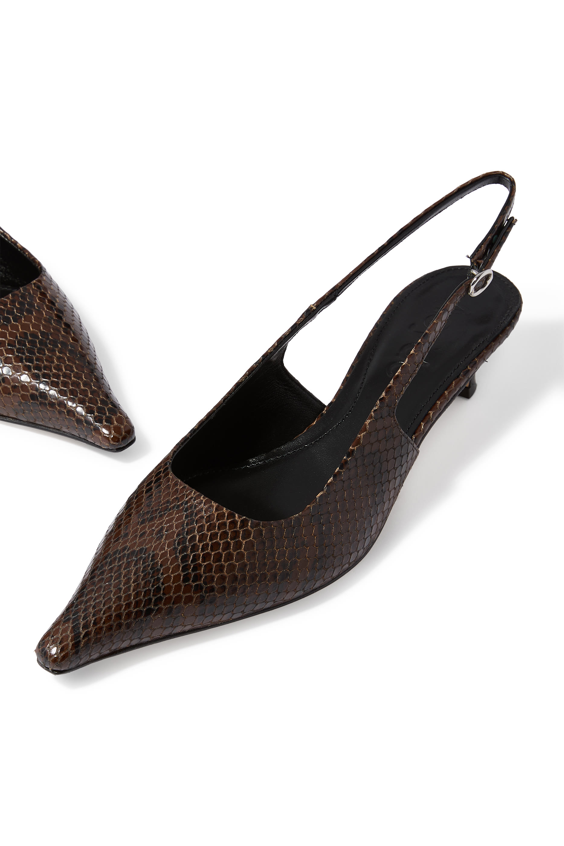 حذاء كاترينا كلاسيكي 35 بسير خلفي