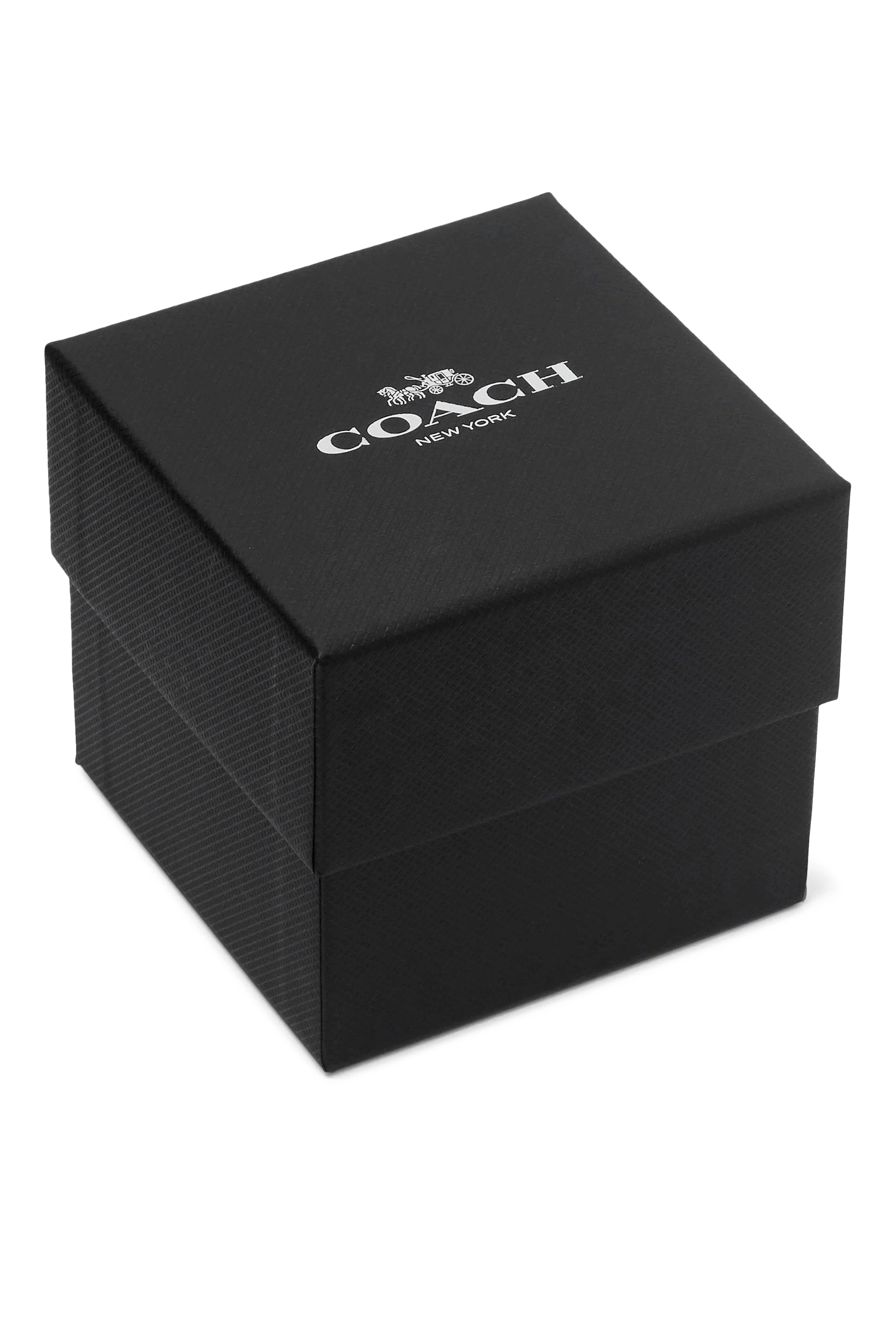 ساعة ستانليس ستيل