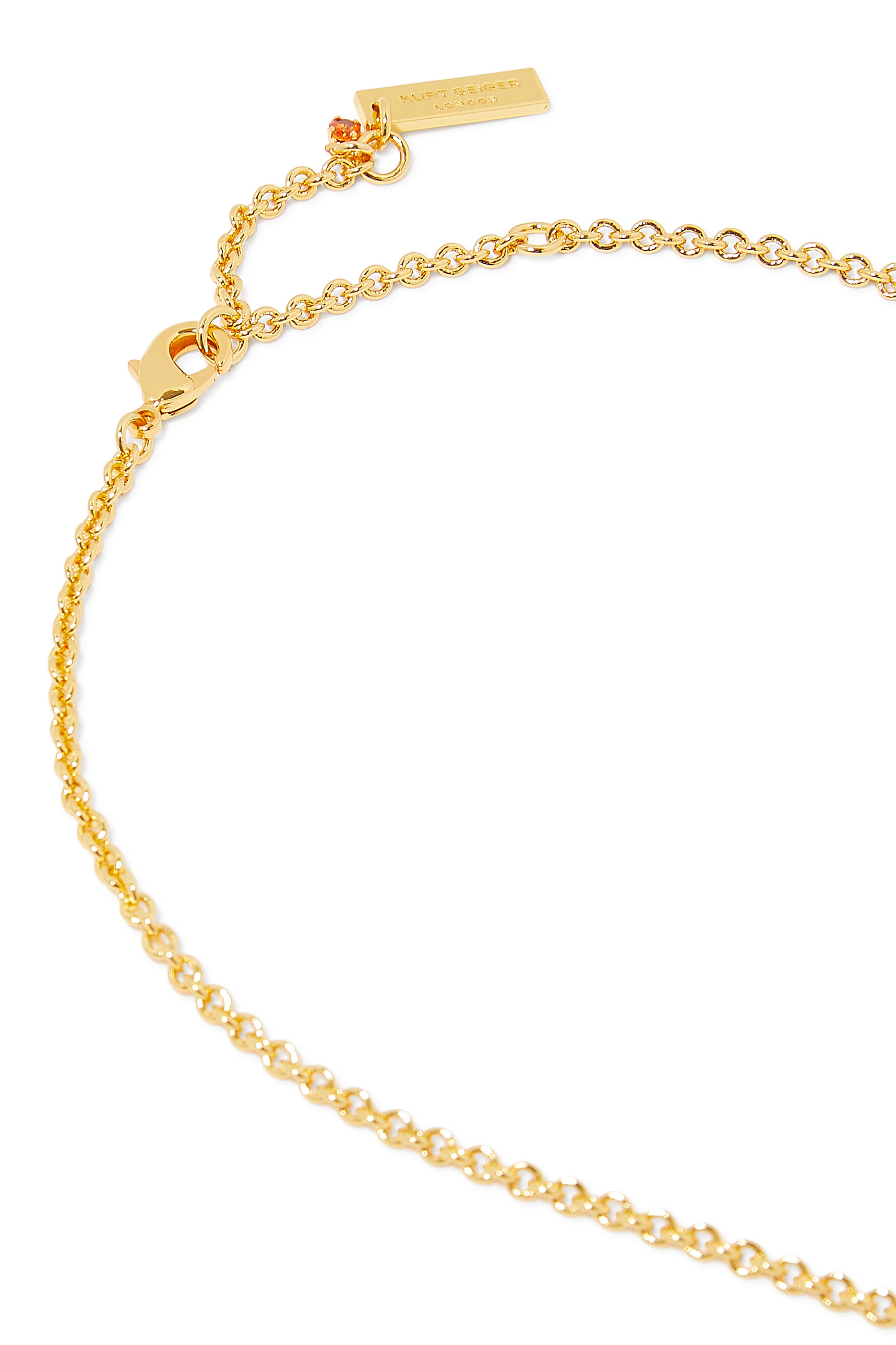 قلادة لندن بأحجار بافيه