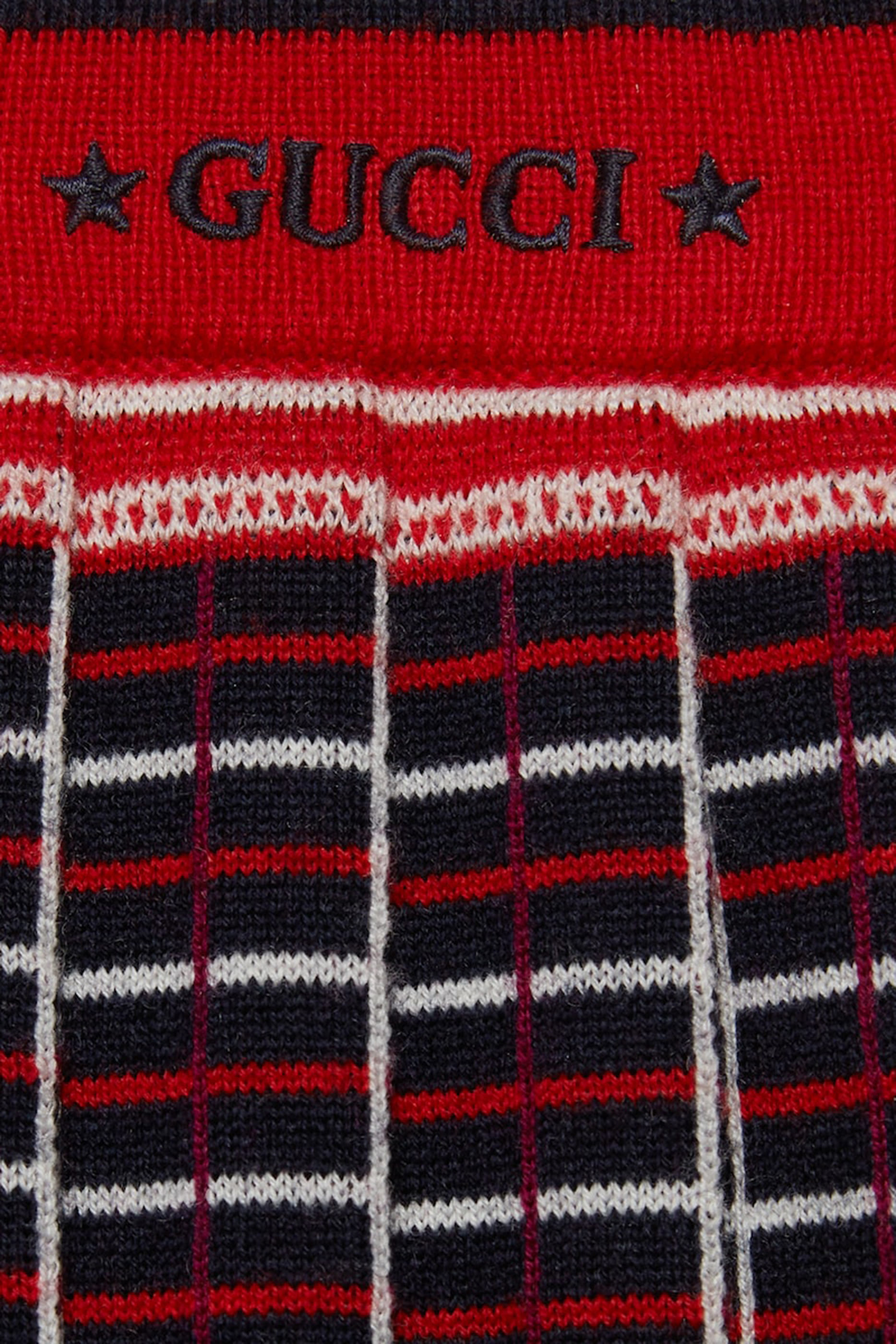 تنورة للأطفال بتطريز ونقشة مربعات قطن