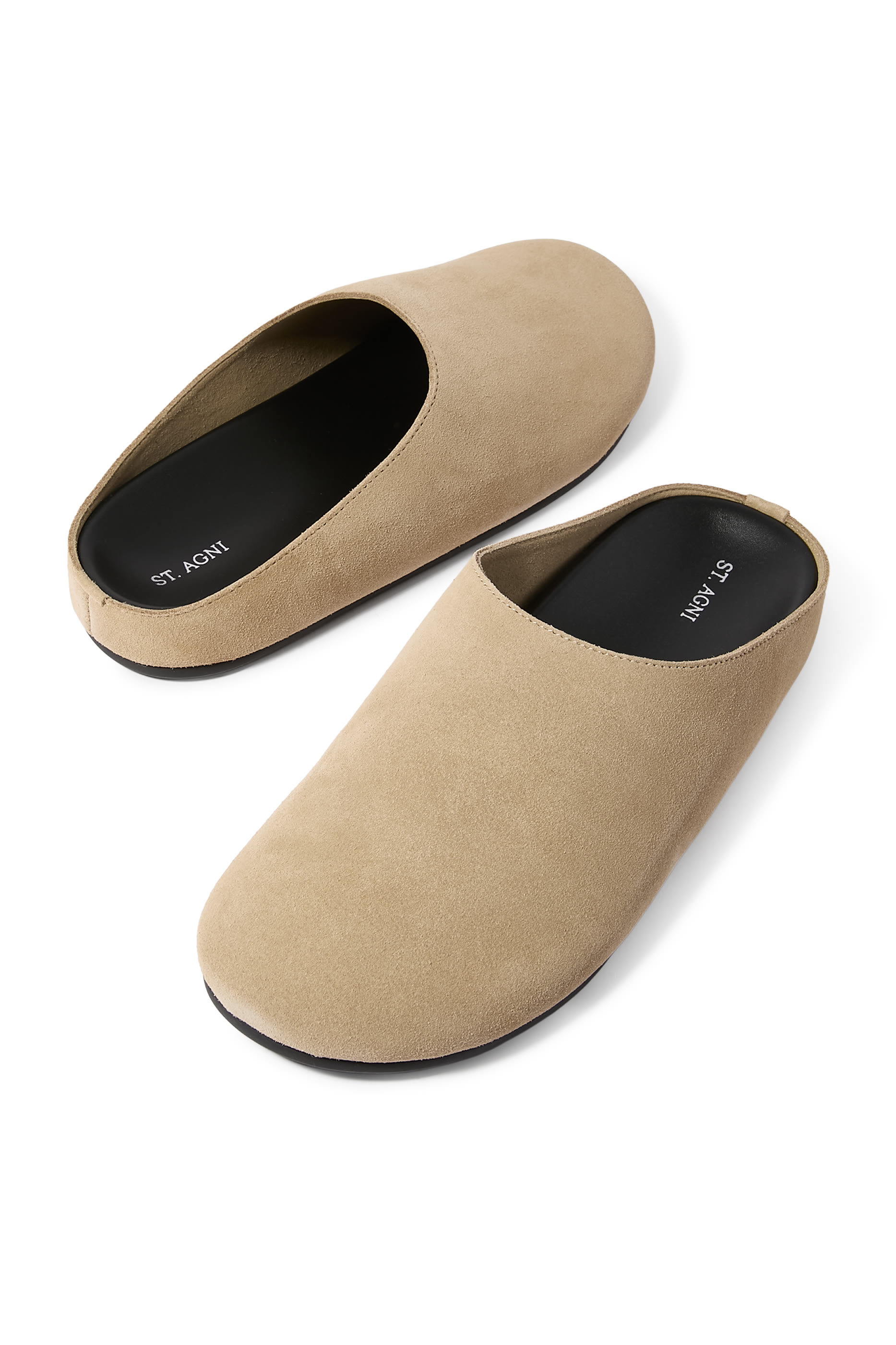 حذاء مفتوح من الخلف شمواه