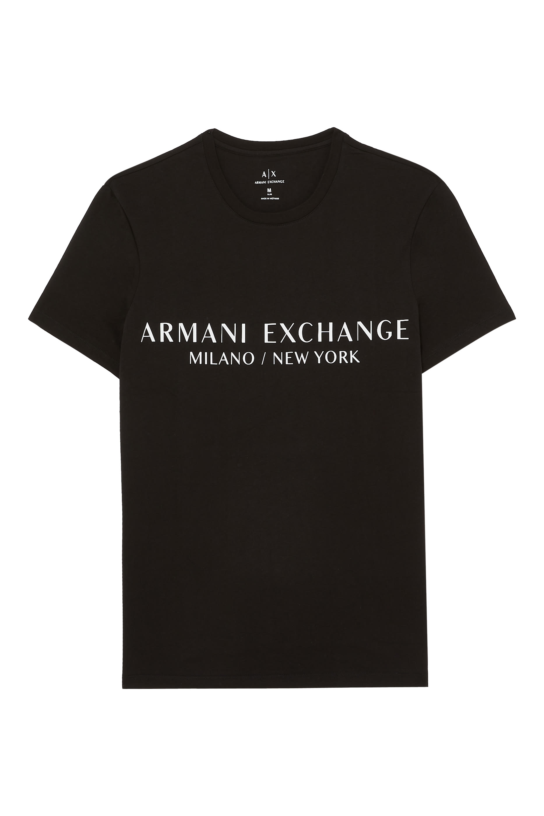 تيشيرت بشعار الماركة كلاسيكي