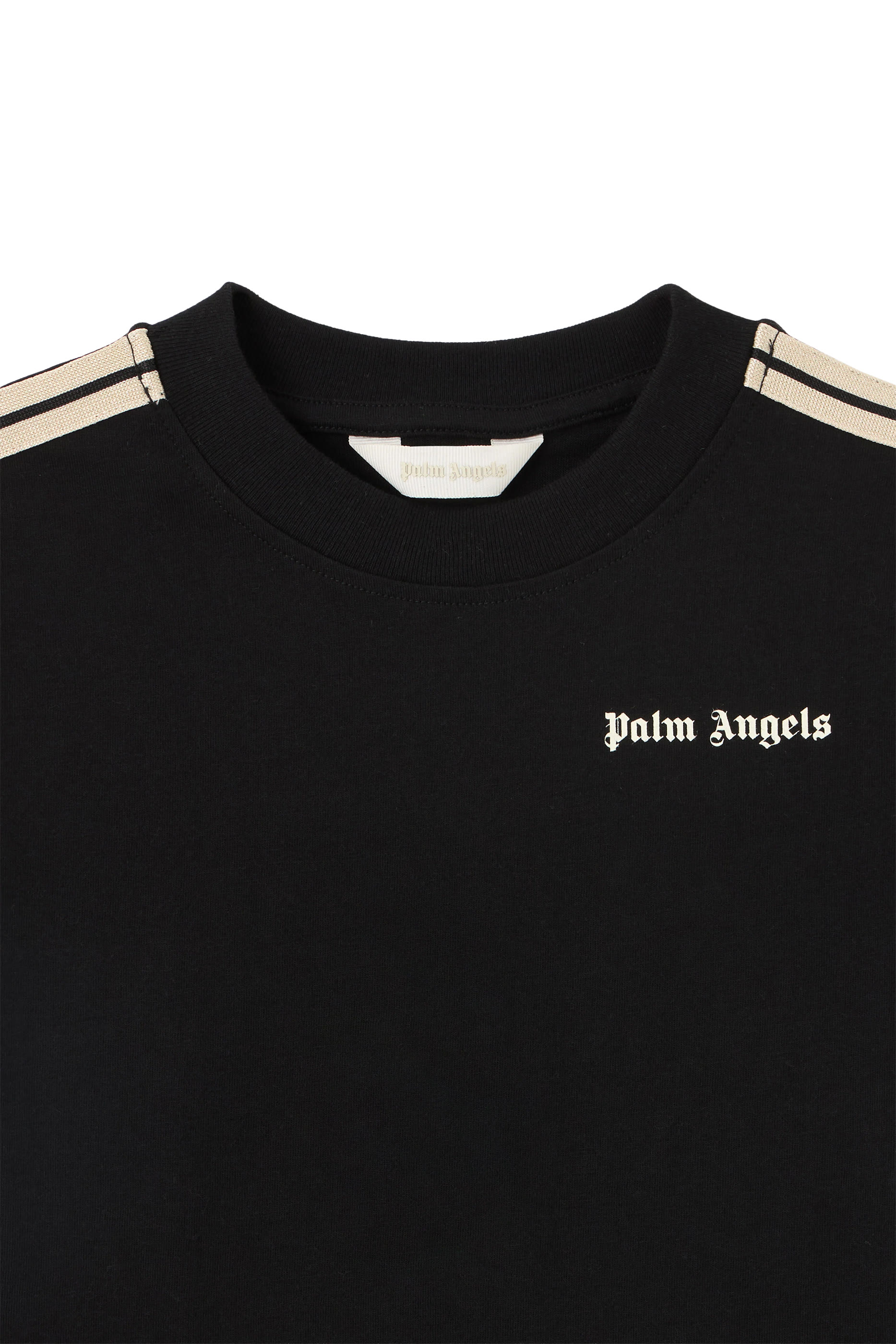 تيشيرت بشعار الماركة للأطفال