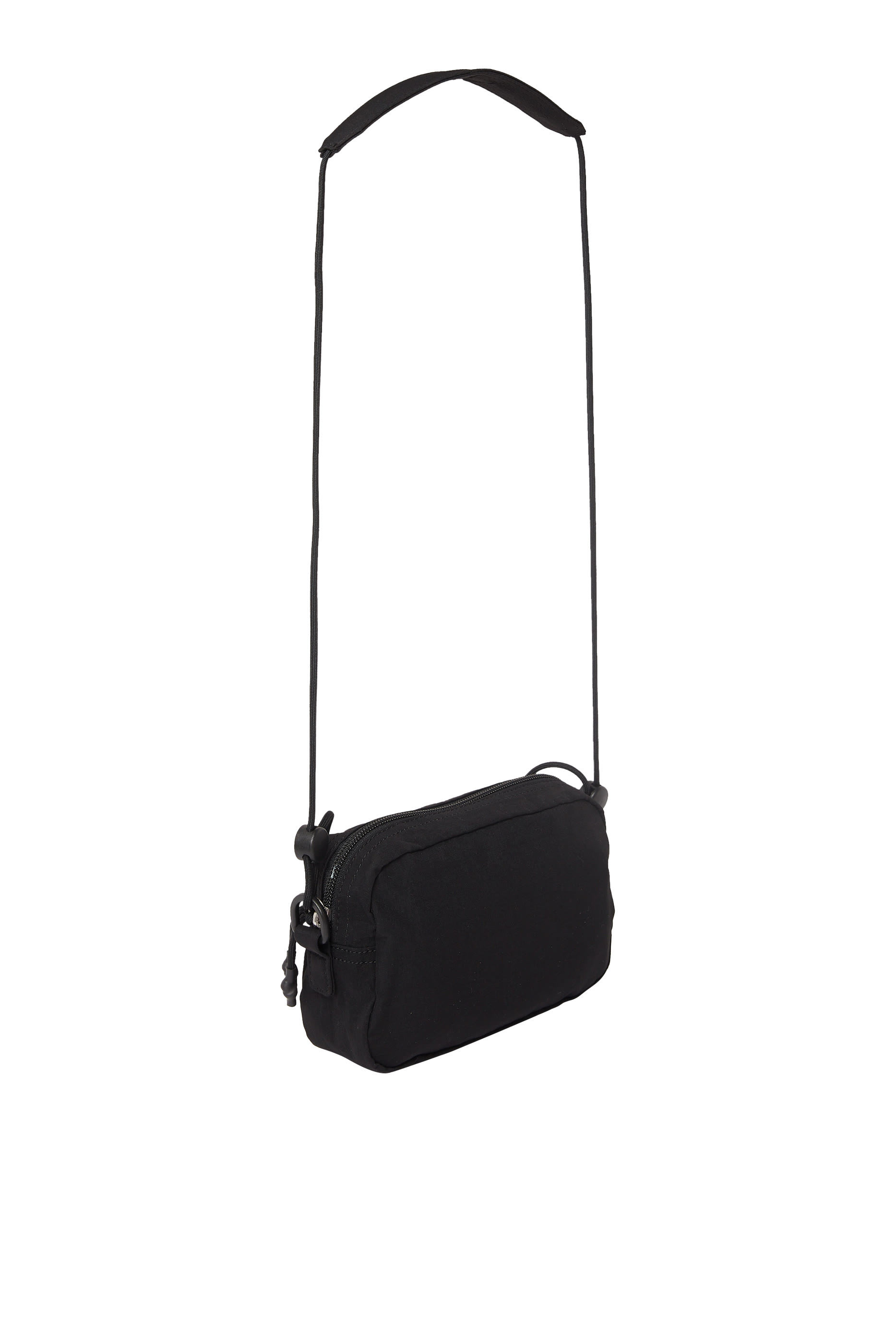 حقيبة كروس برقعة شعار الماركة نايلون