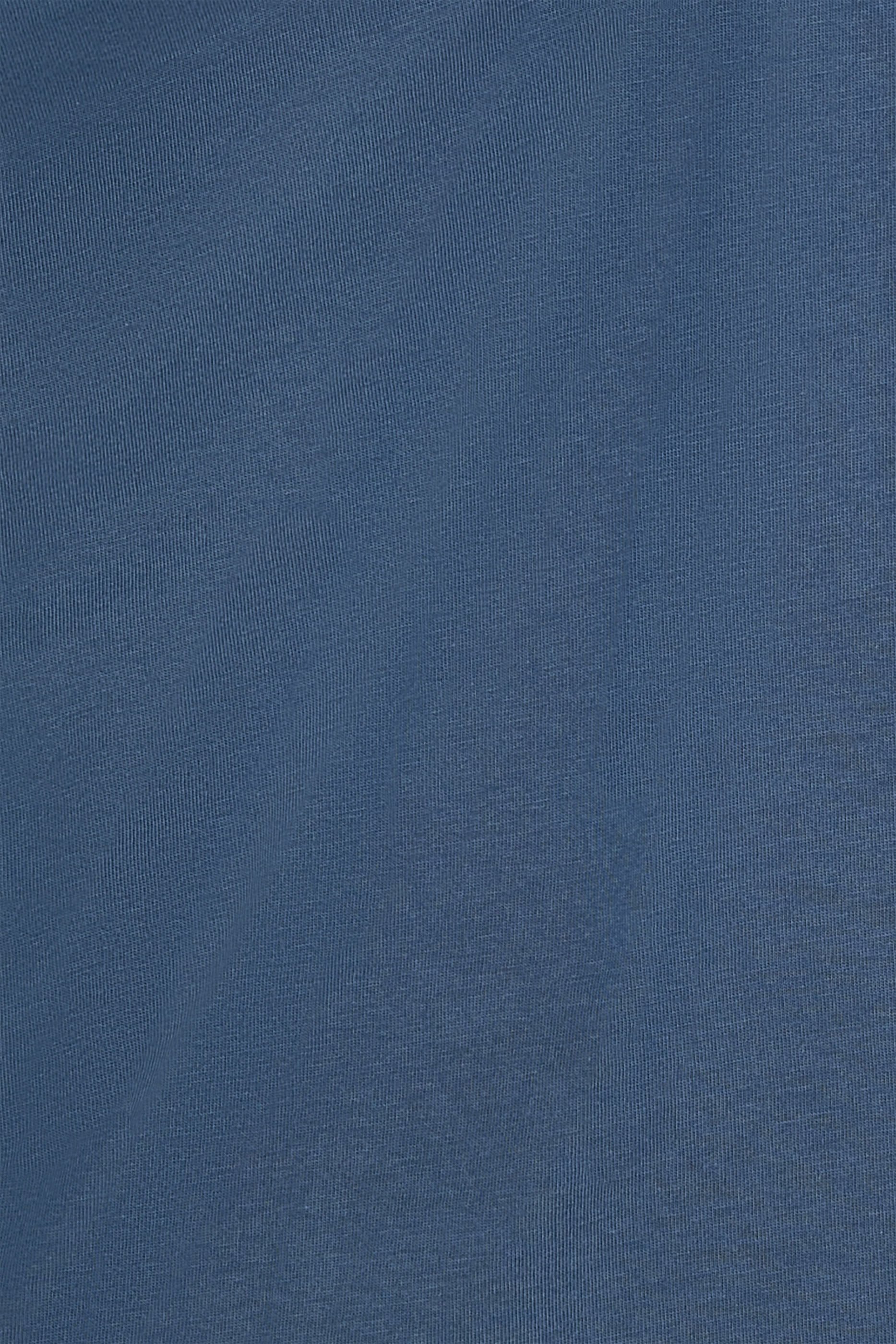 تيشيرت بياقة ضيقة قطن للأطفال