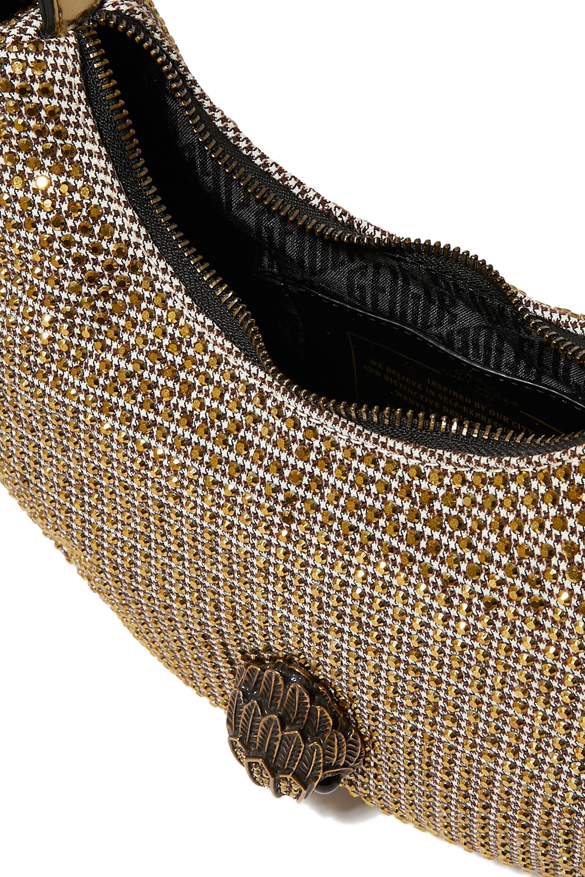 حقيبة روبو كنسنغتون صغيرة بتصميم منفوخ