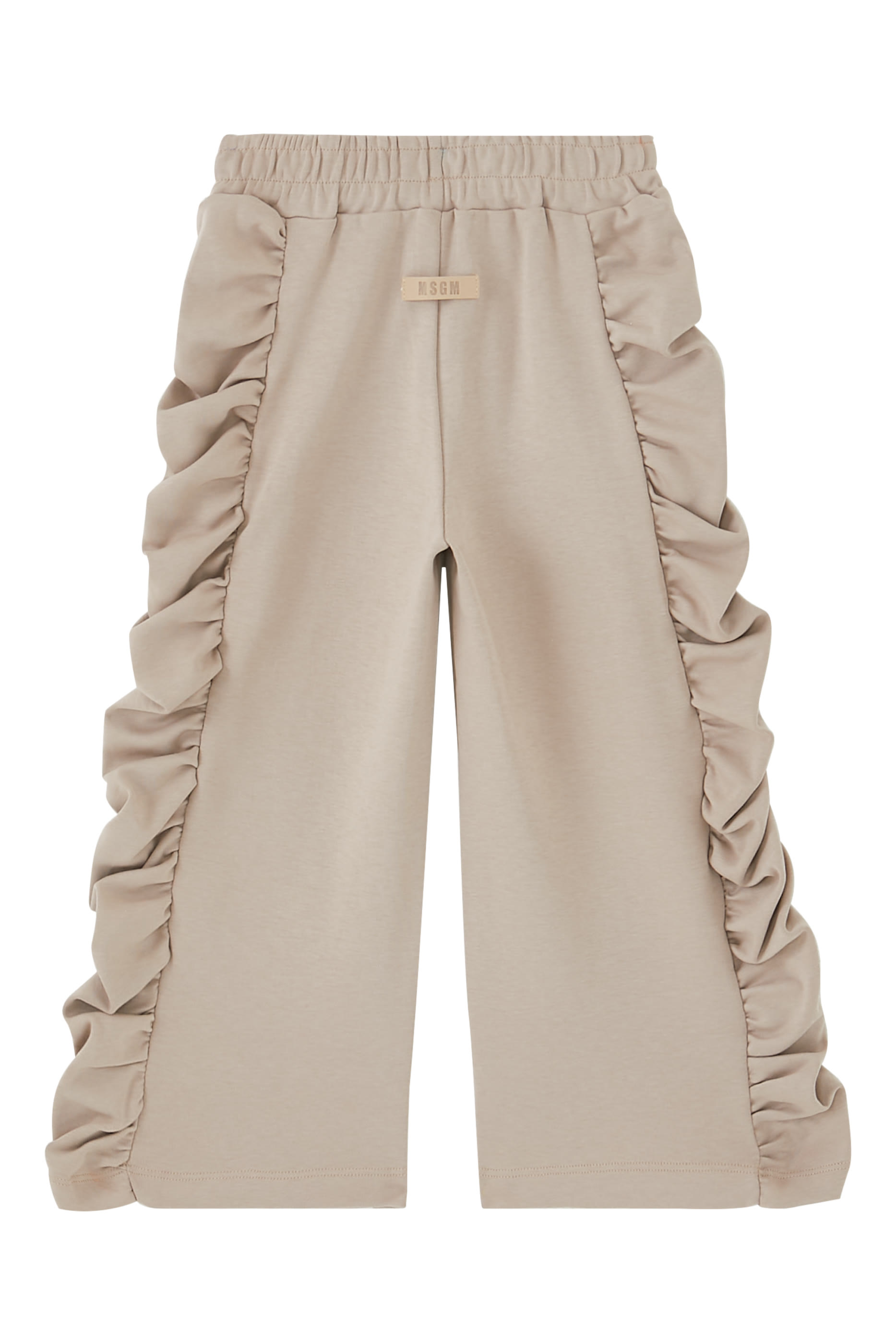 بنطال بقصة ساق واسعة للأطفال