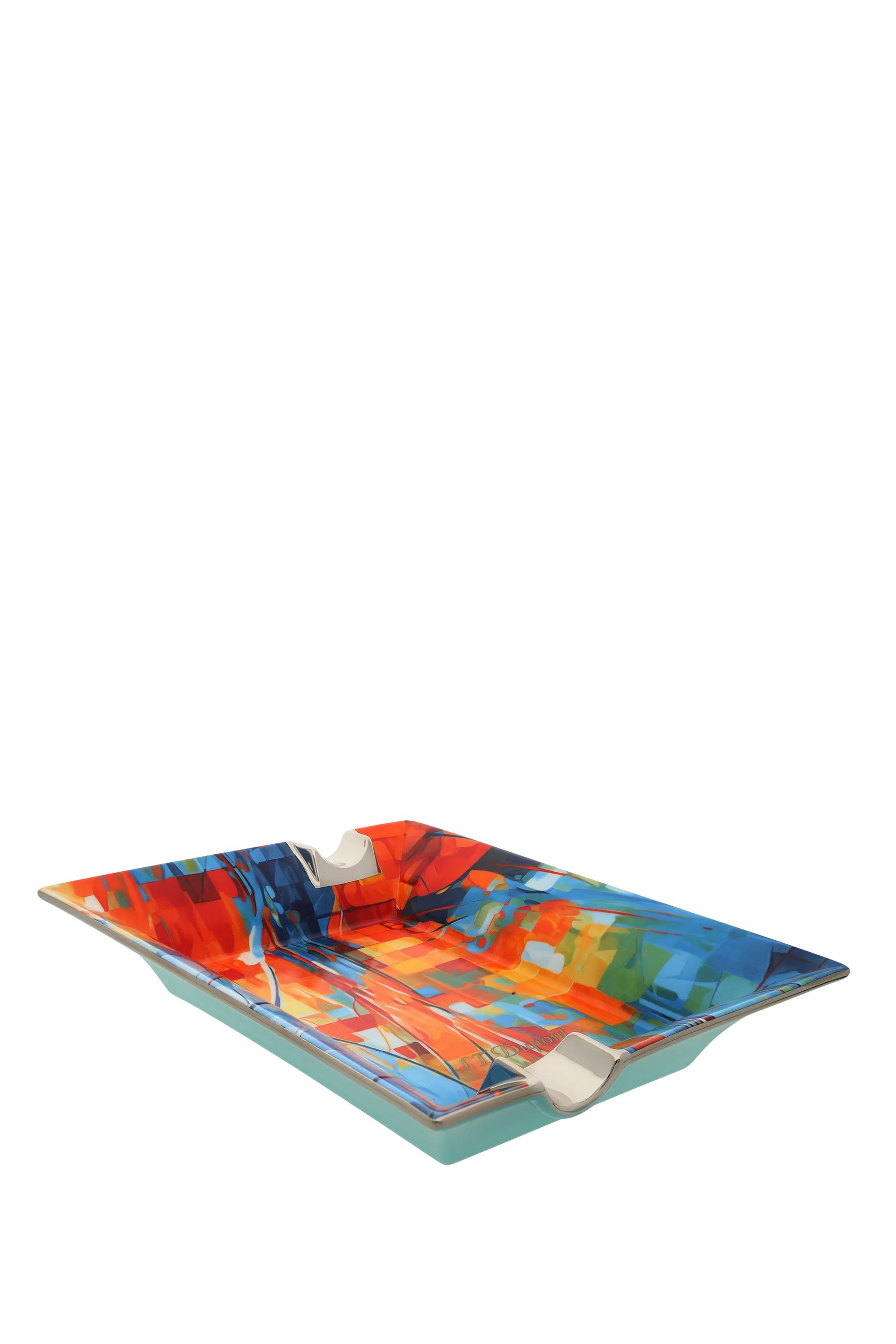 Porcelain Graff’ty Ashtray