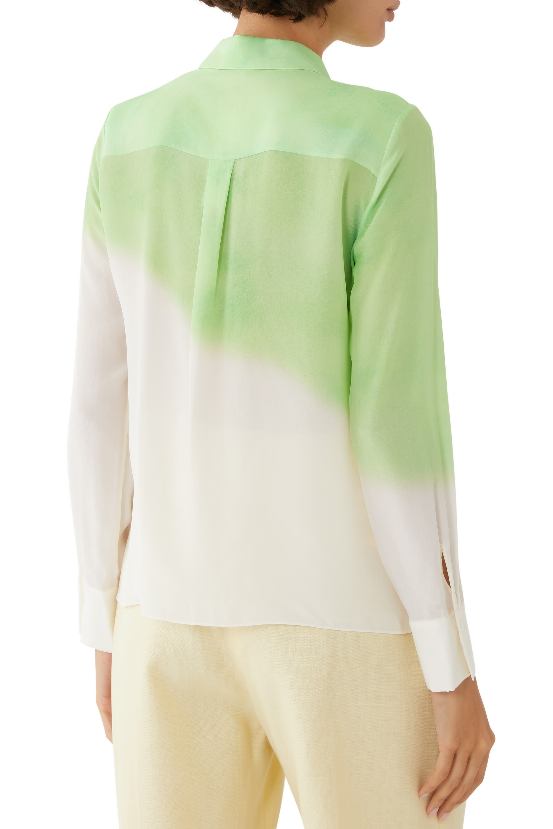 قميص برادي بأزرار بقصة فضفاضة