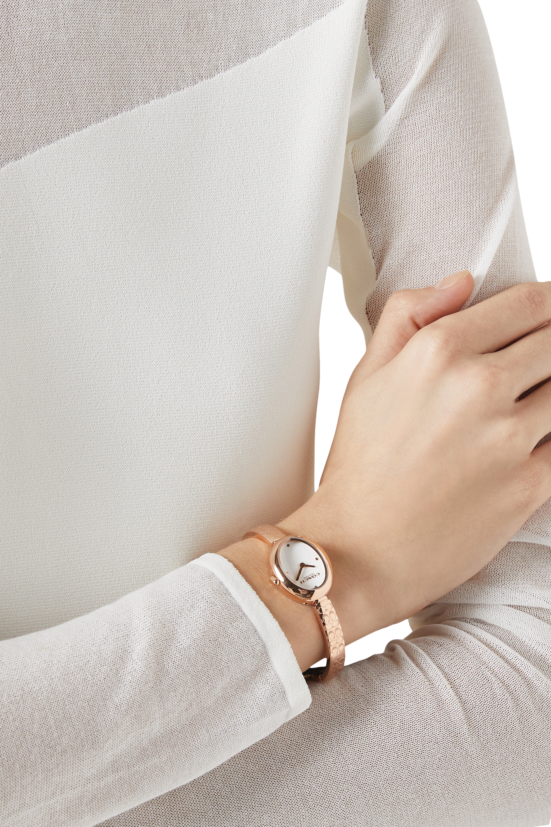 ساعة سامي بسوار ستانلس ستيل