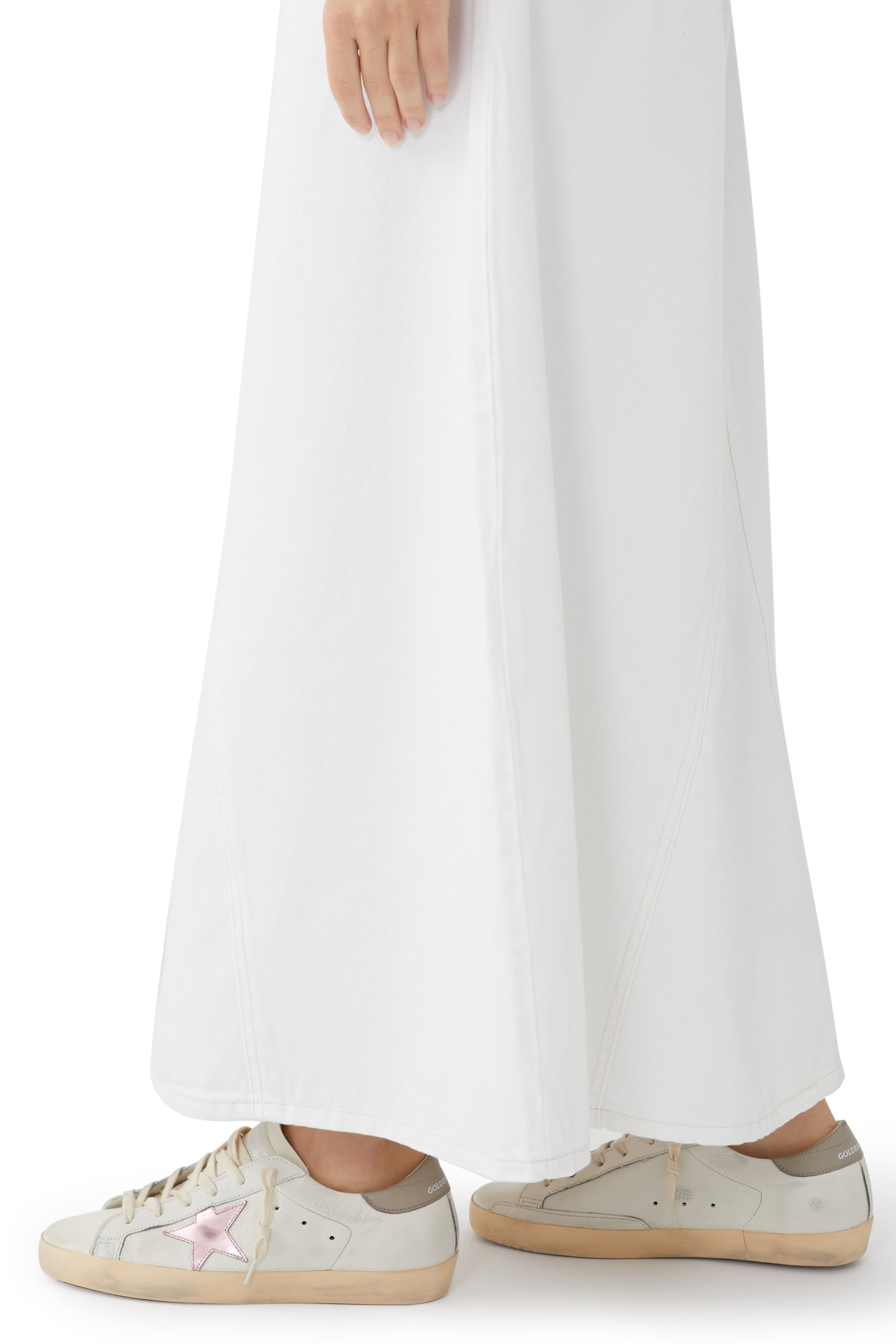 Super Star Laminated Star Sneakers