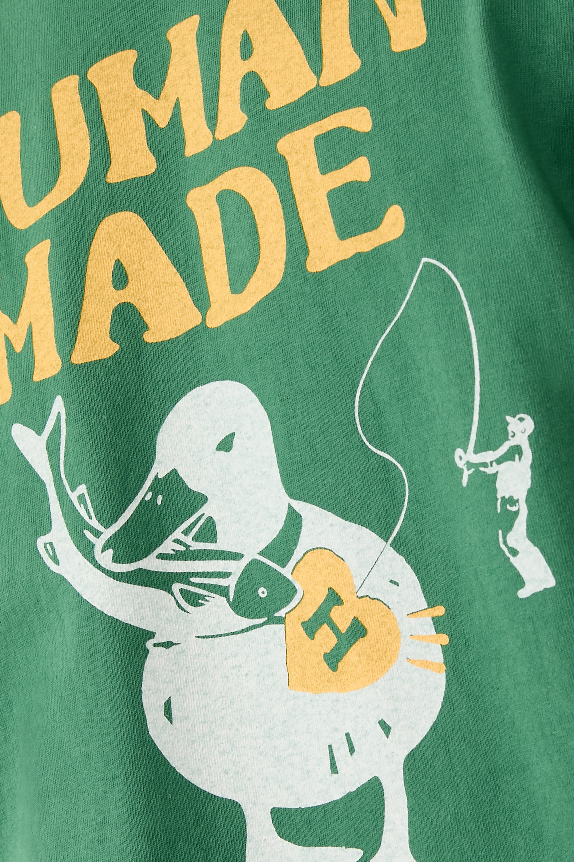 تيشيرت بنقشة صائد وبطة