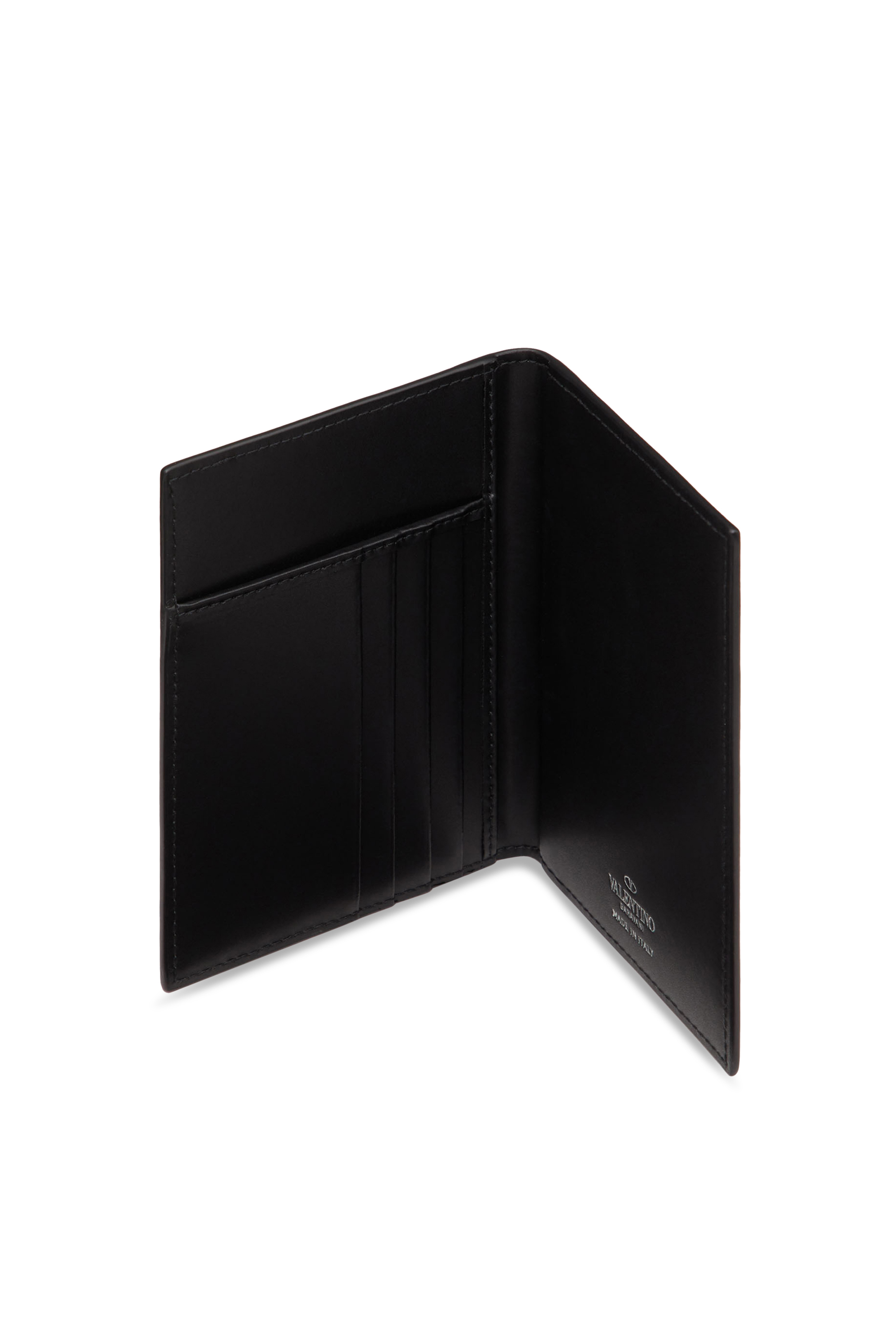 حافظة جواز سفر فالنتينو غارافاني بشعار VLTN