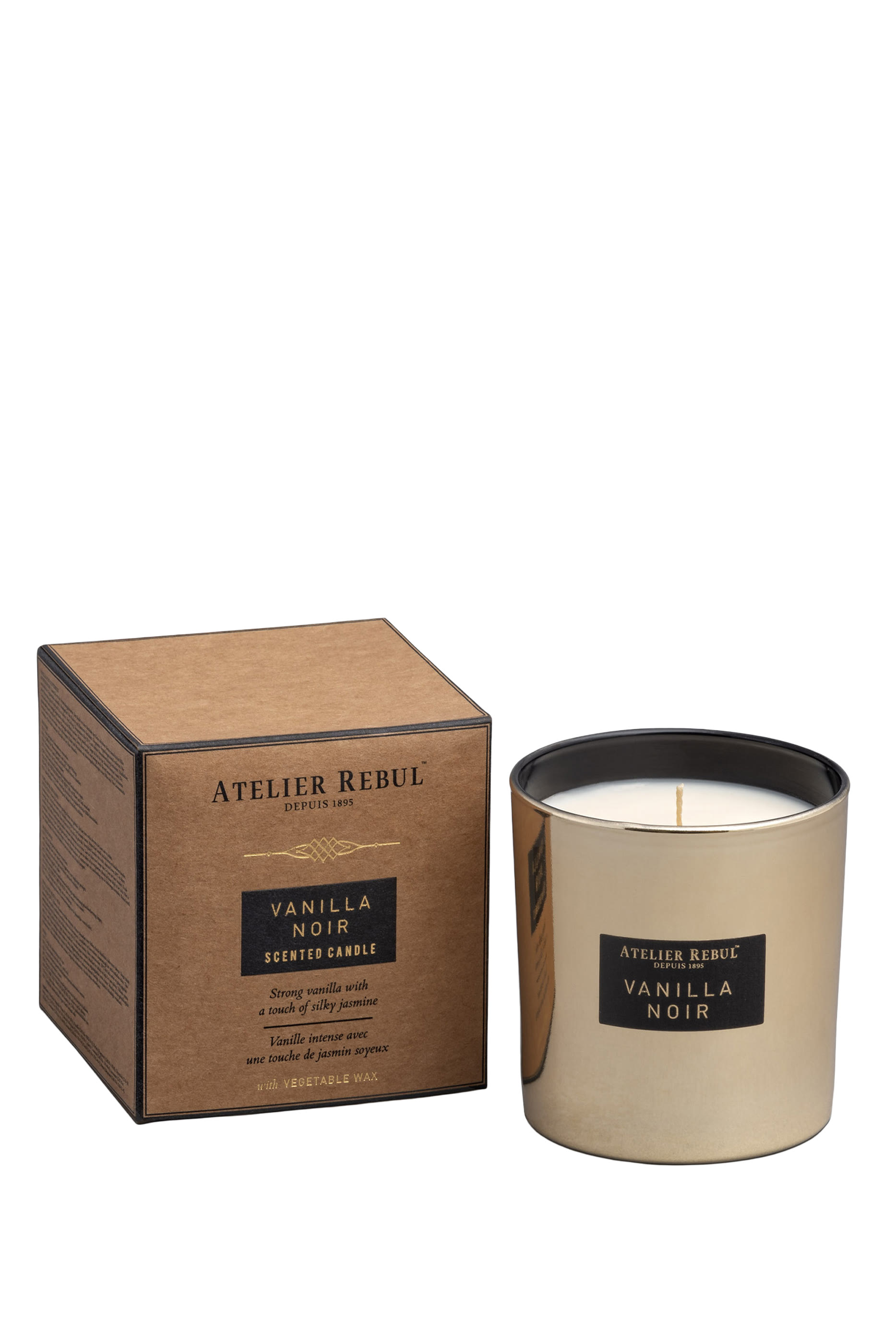 Vanilla Noir Scented Candle