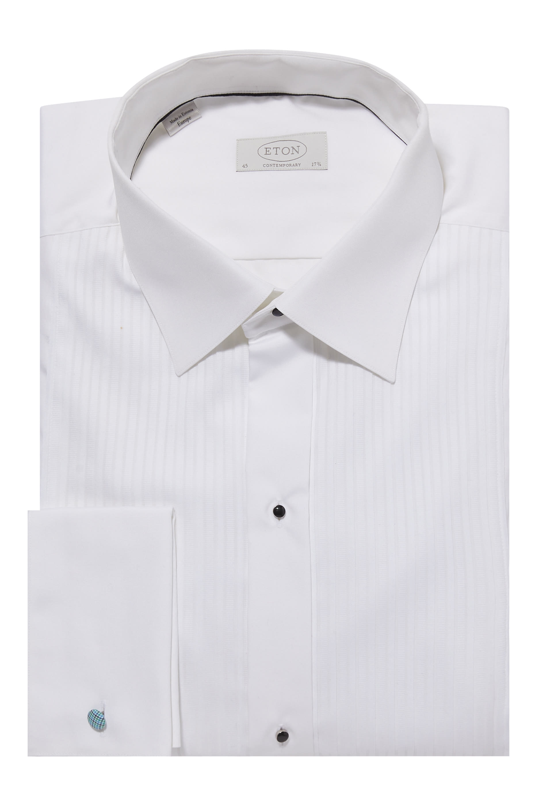 قميص بليسيه بقصة عصرية