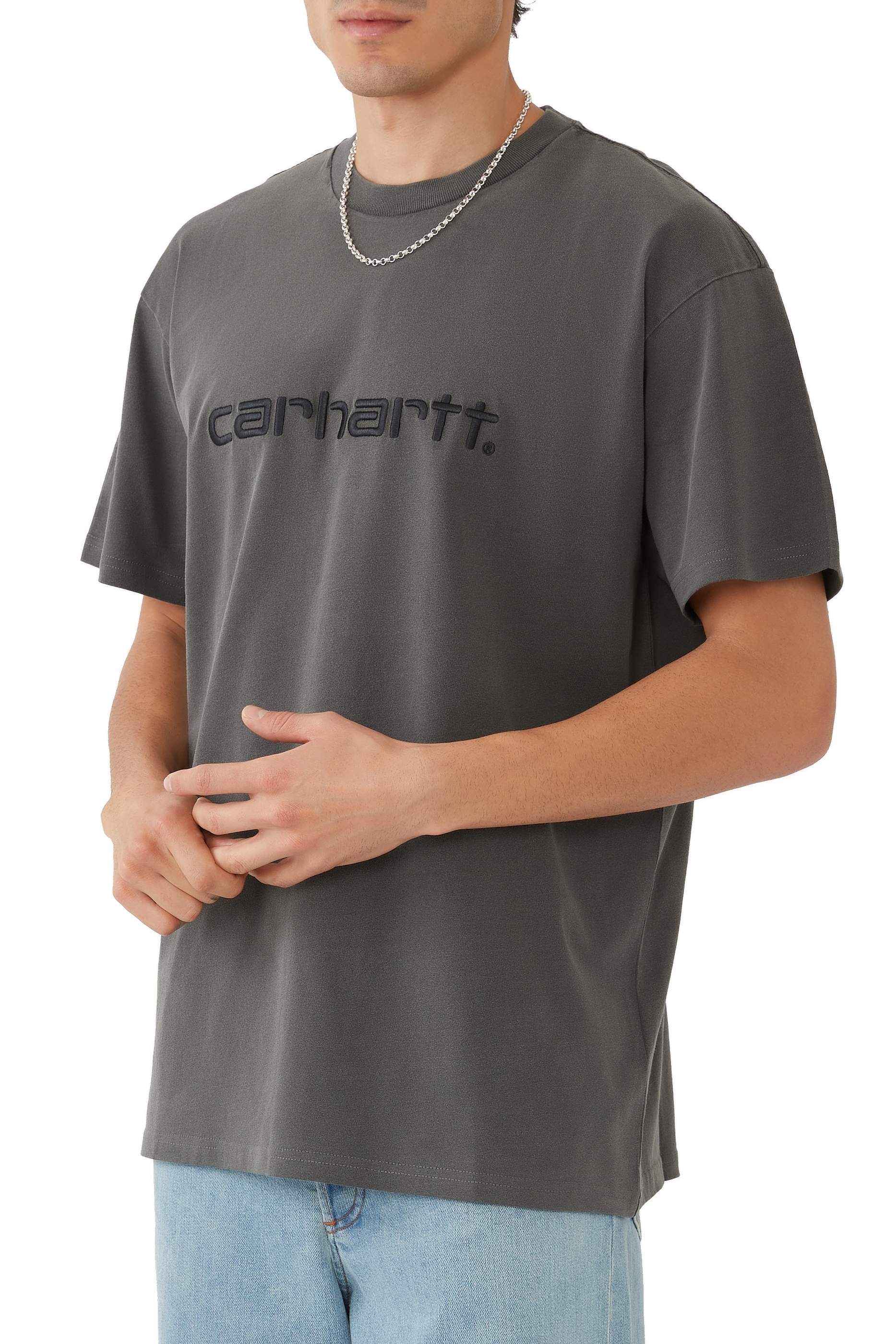 تيشيرت داستر بأكمام قصيرة