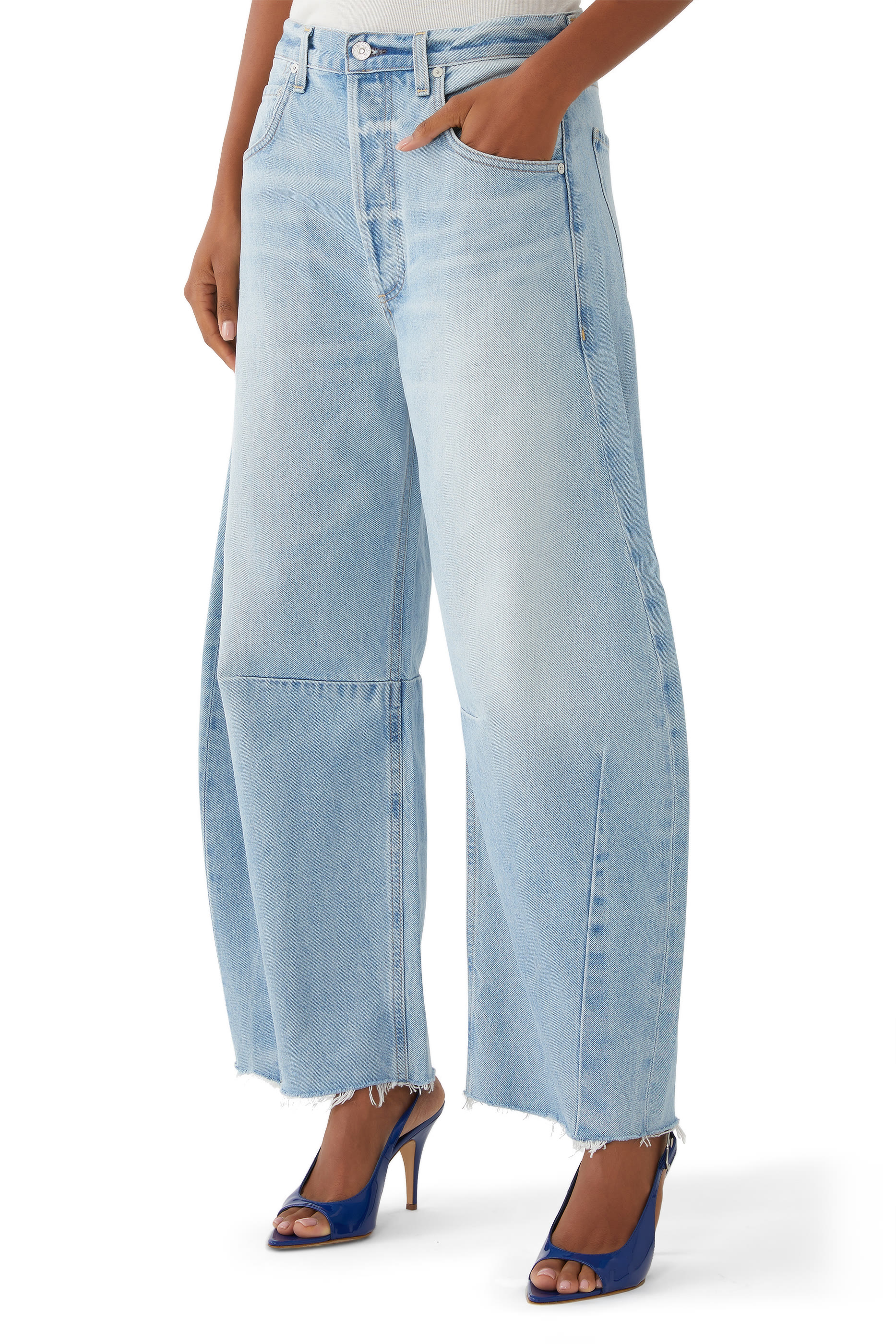 بنطال جينز هورسشو