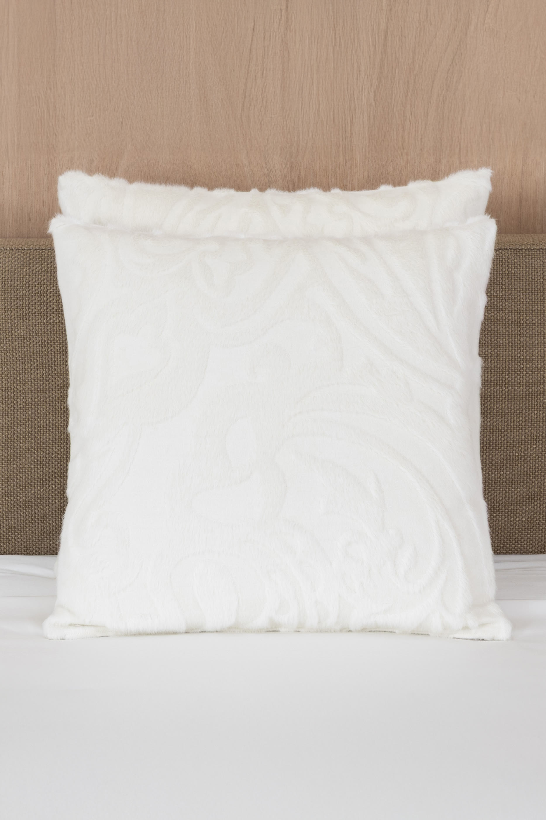 Luxury Alpaca Paisley Cushion Cover