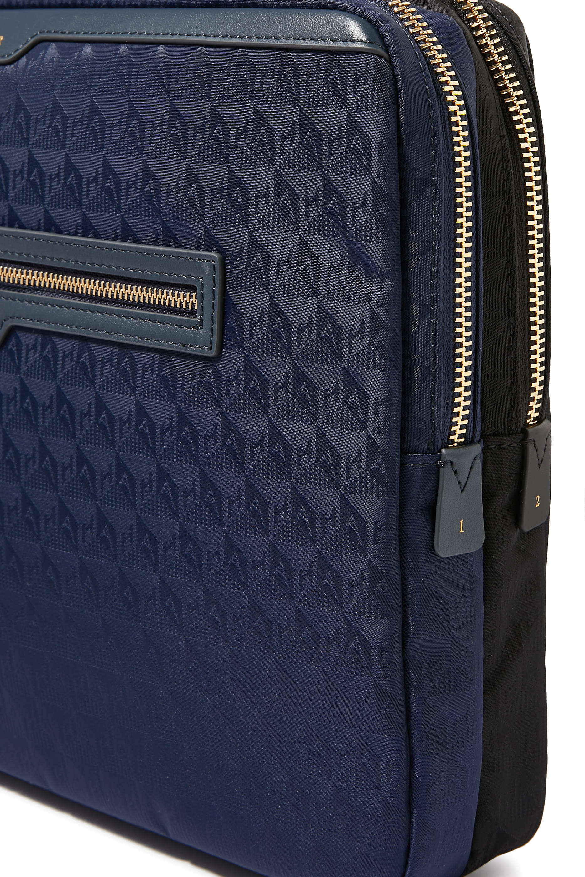 حافظة كمبوتر محمول مزدوجة