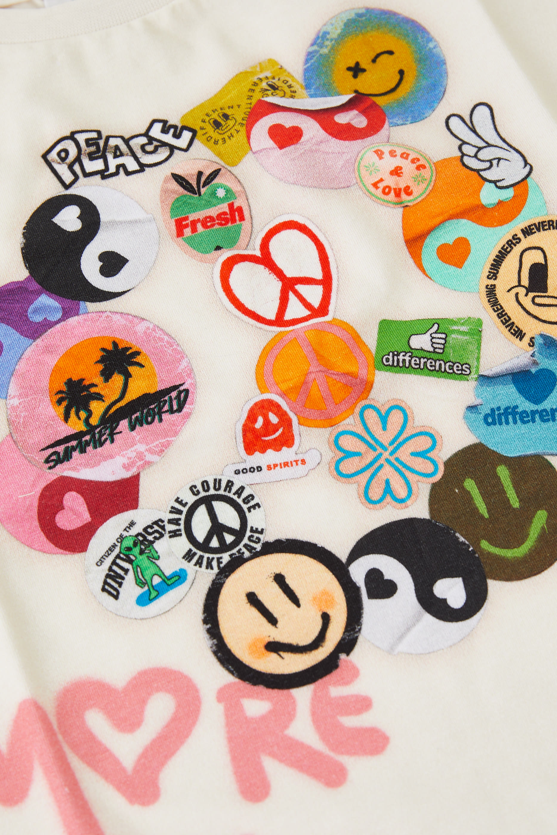 تيشيرت رايسا قطن عضوي للأطفال