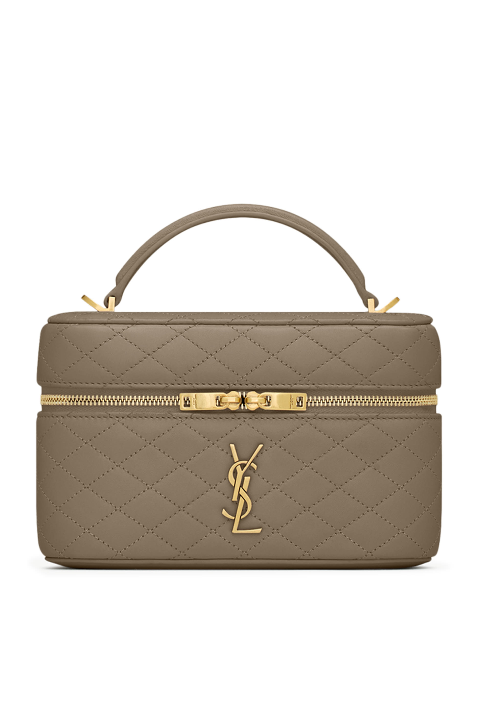 حقيبة مكياج جابي جلد حمل